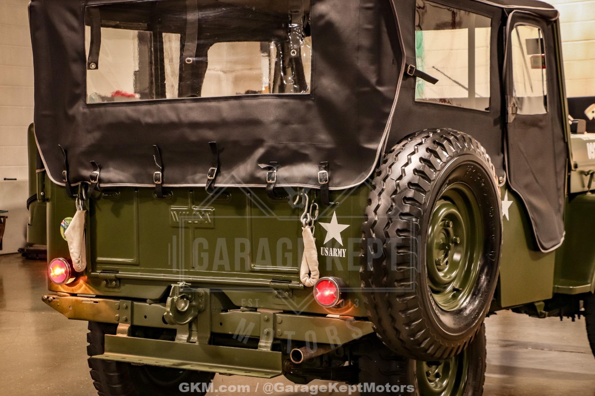 1953 Willys-Jeep CJ-3B