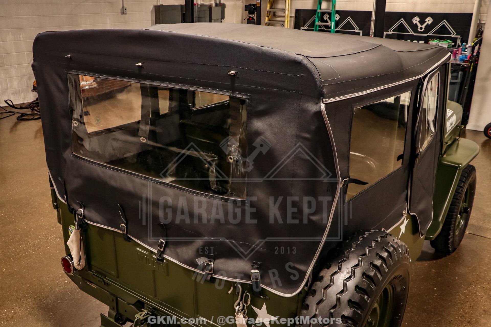 1953 Willys-Jeep CJ-3B