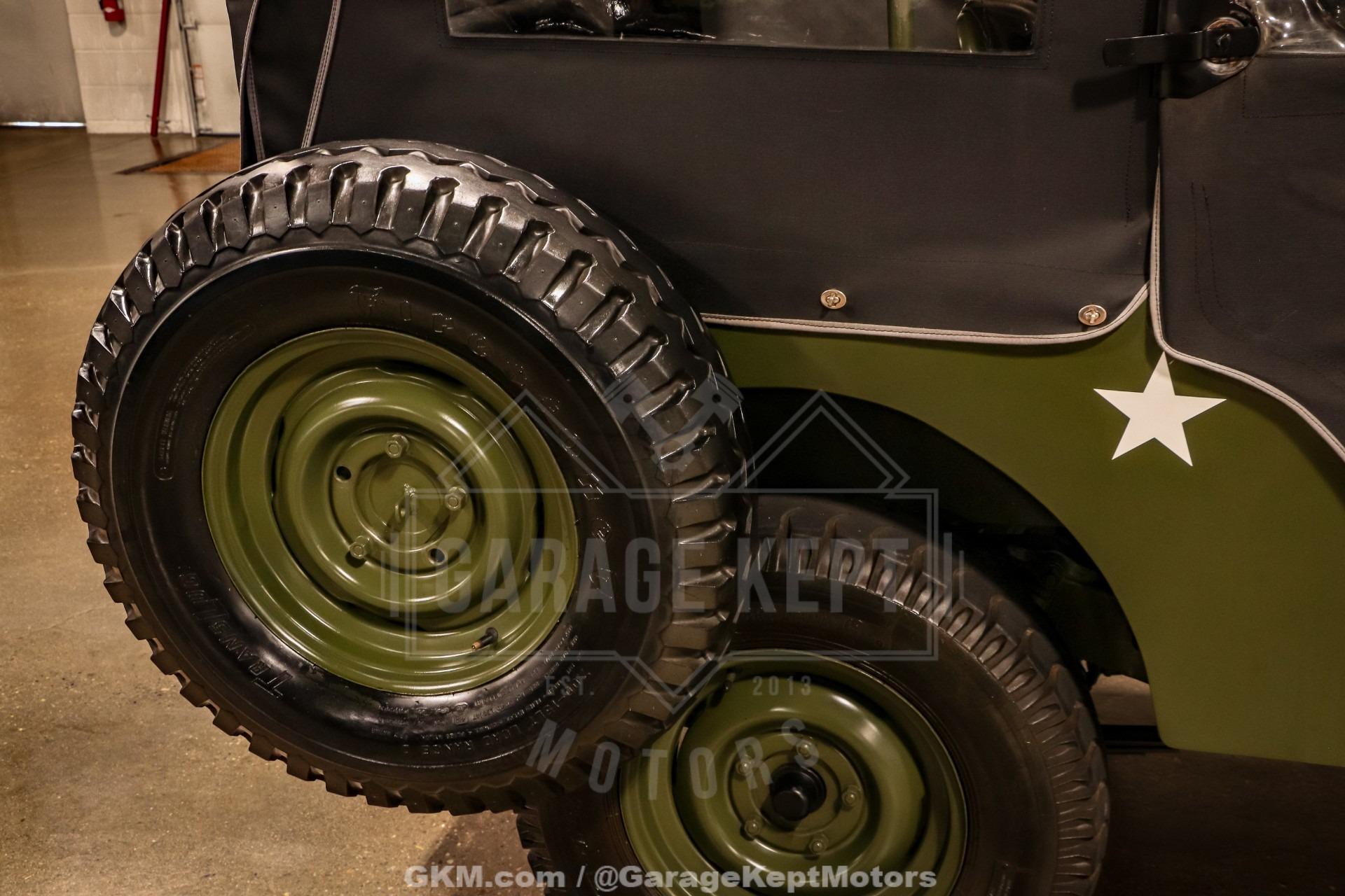 1953 Willys-Jeep CJ-3B
