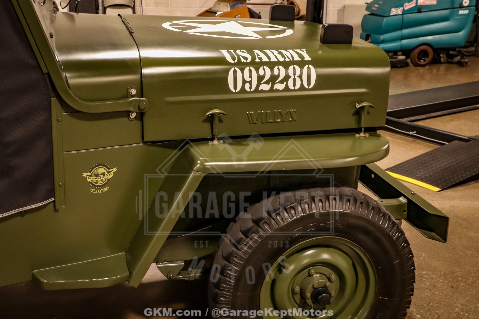 1953 Willys-Jeep CJ-3B