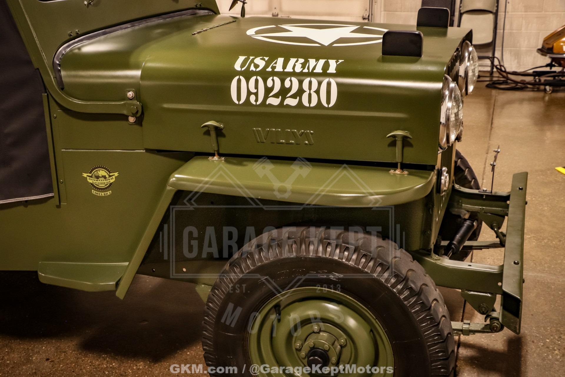 1953 Willys-Jeep CJ-3B