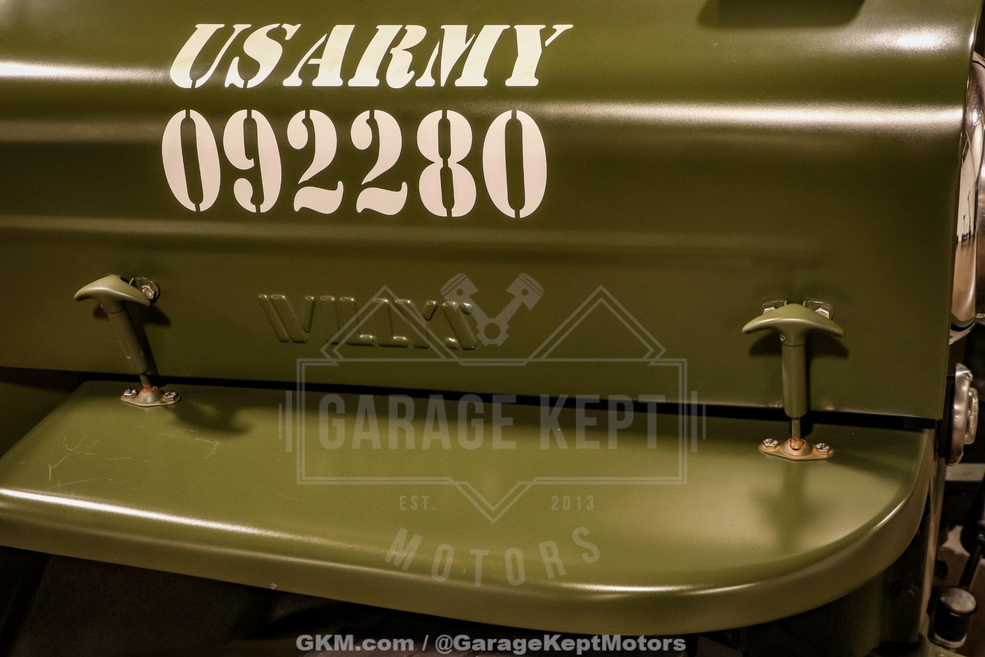 1953 Willys-Jeep CJ-3B
