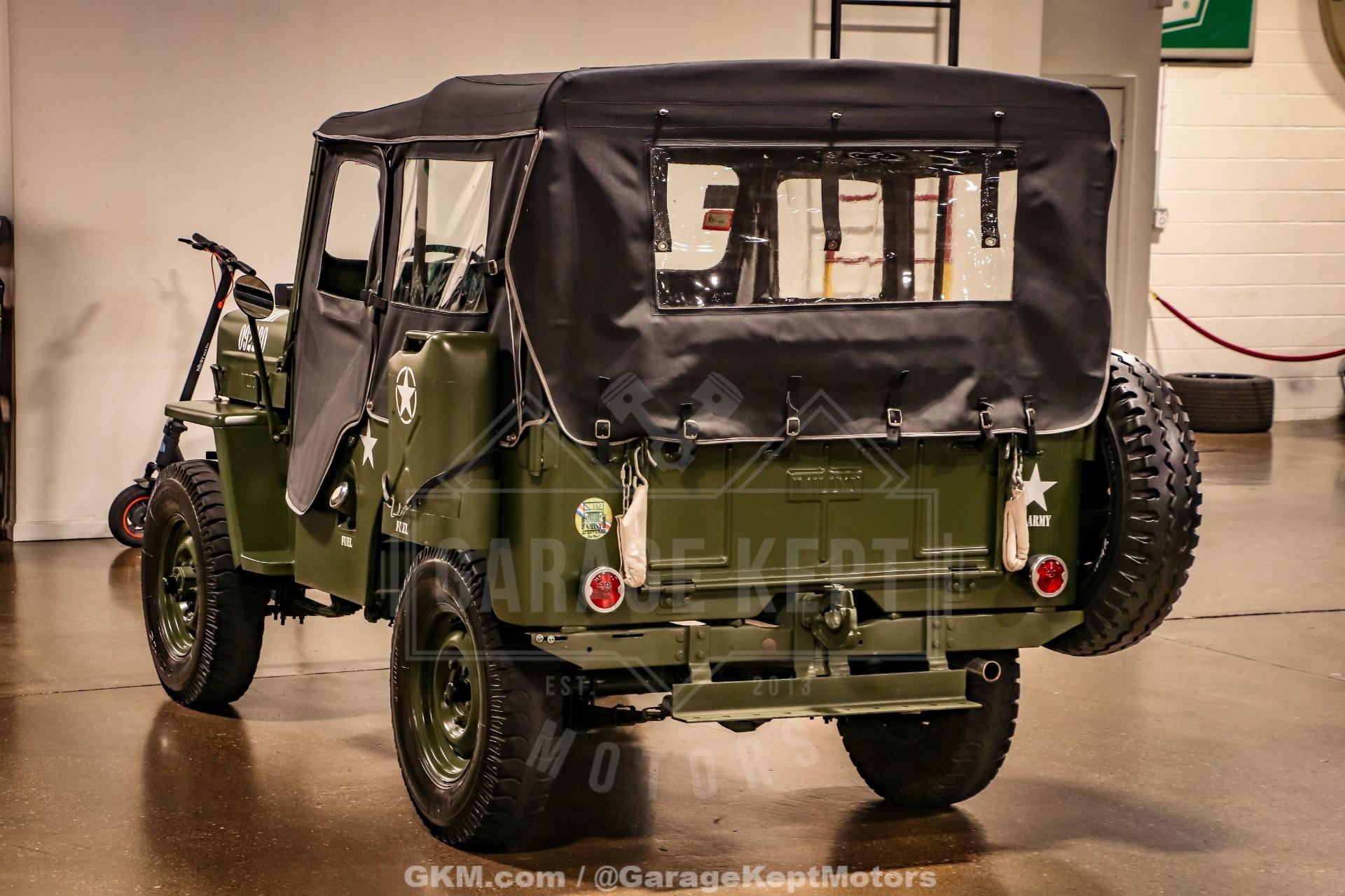 1953 Willys-Jeep CJ-3B