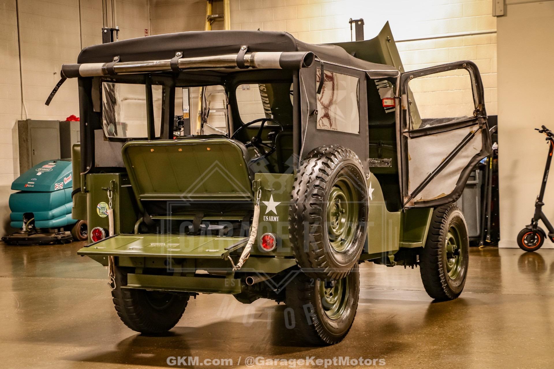 1953 Willys-Jeep CJ-3B