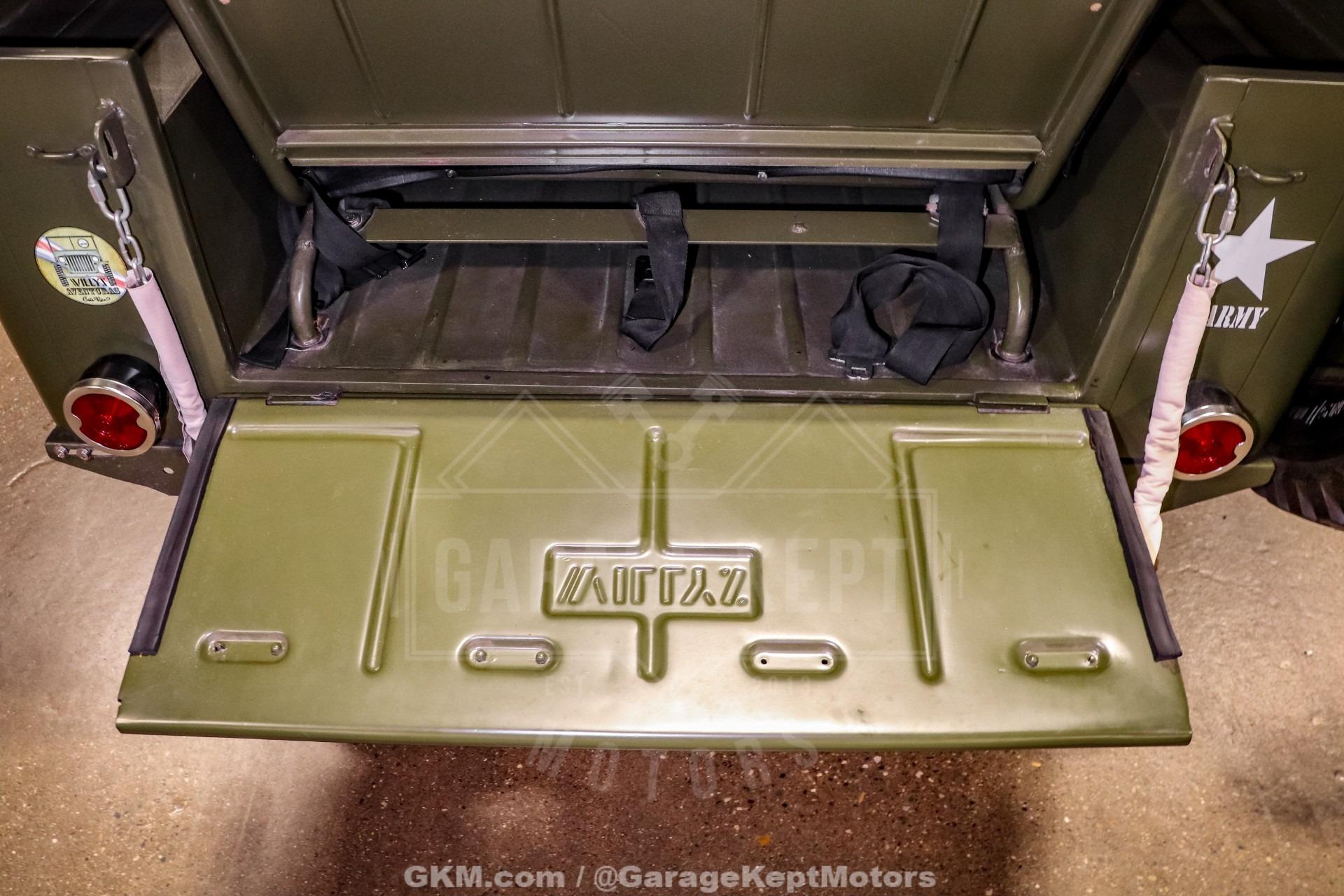 1953 Willys-Jeep CJ-3B
