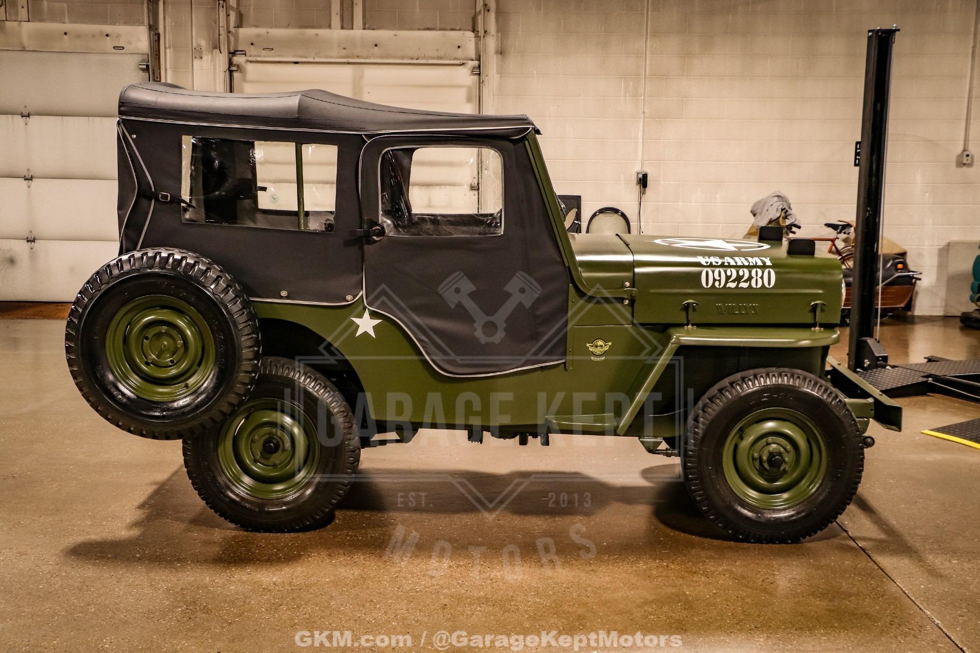 1953 Willys-Jeep CJ-3B