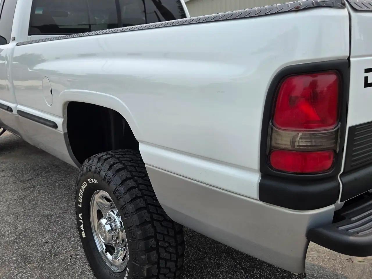 1999 Dodge Ram 2500 Quad Cab