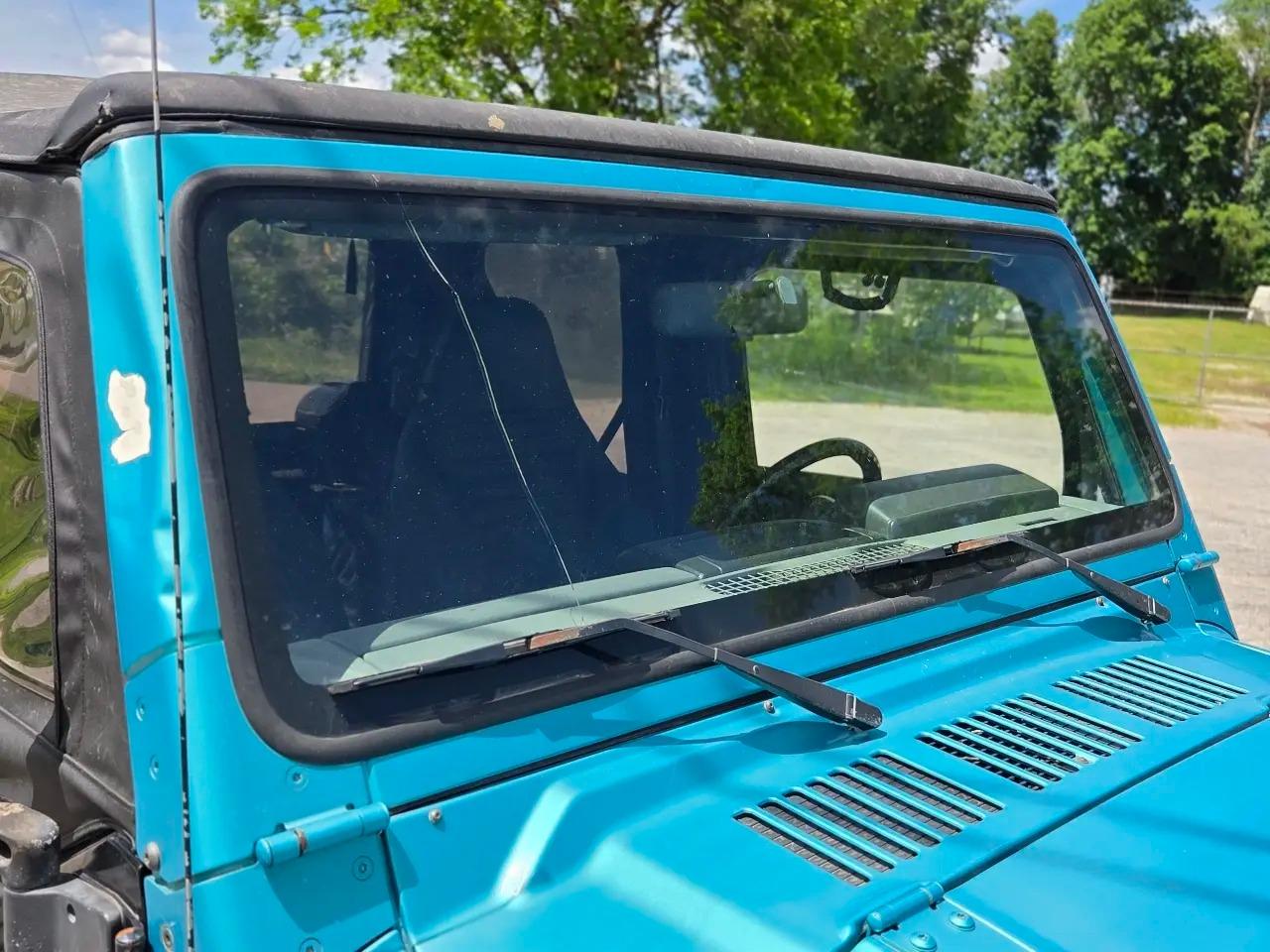 Modified 1997 Jeep Wrangler Sport