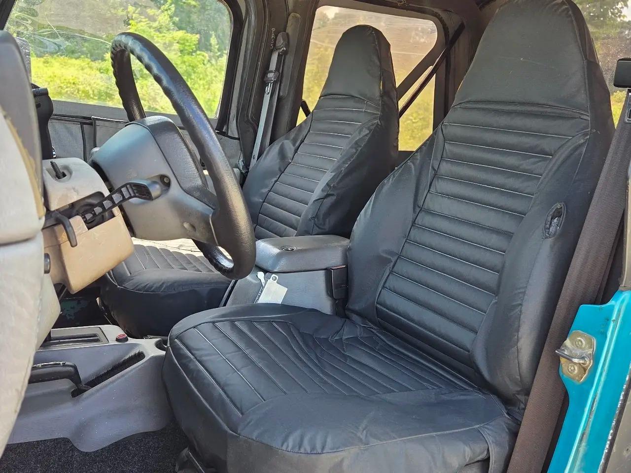 Modified 1997 Jeep Wrangler Sport