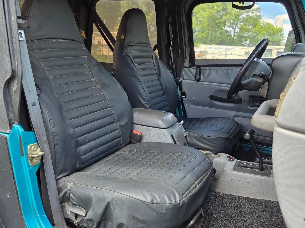 Modified 1997 Jeep Wrangler Sport