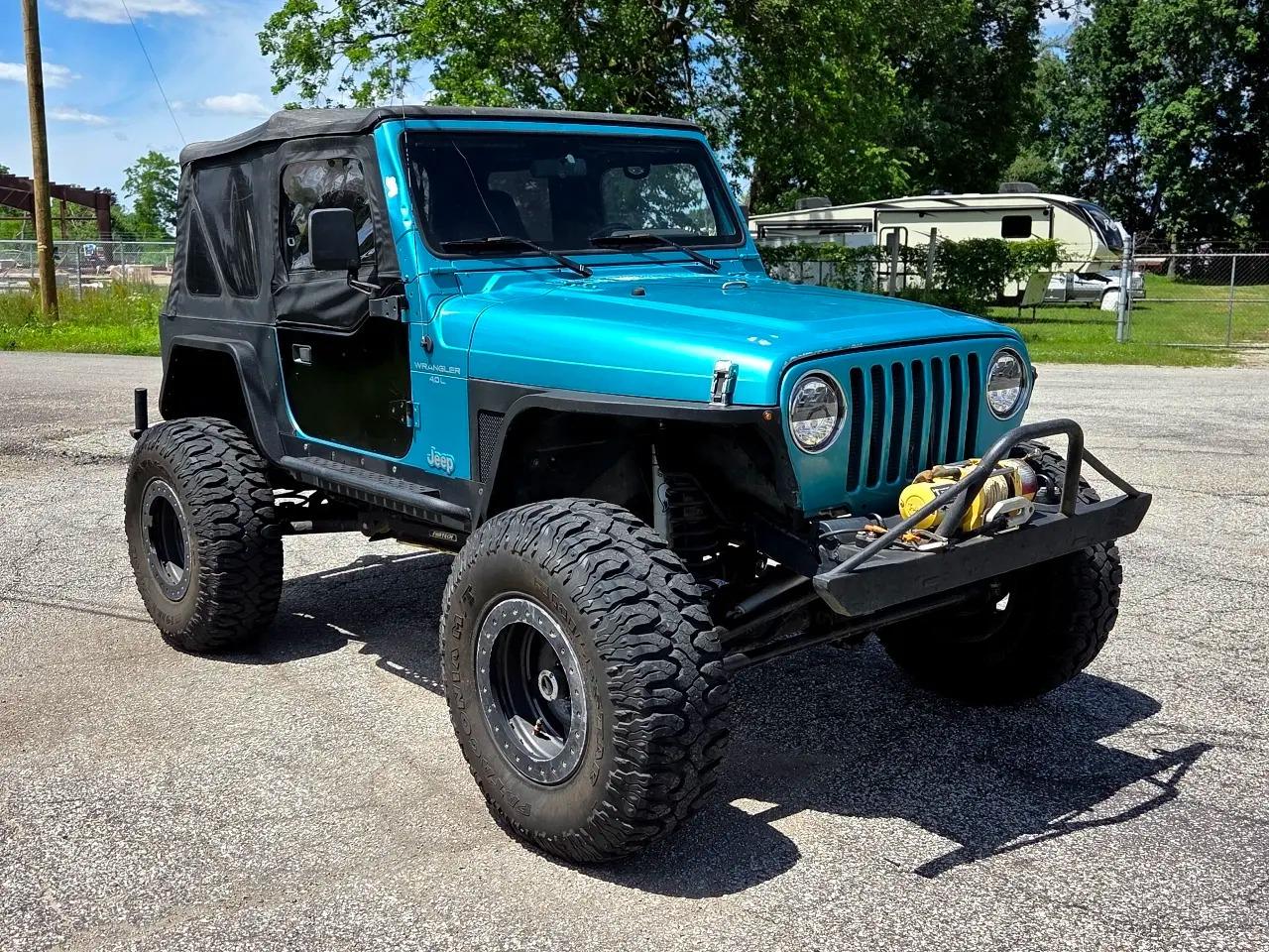 Modified 1997 Jeep Wrangler Sport - 3