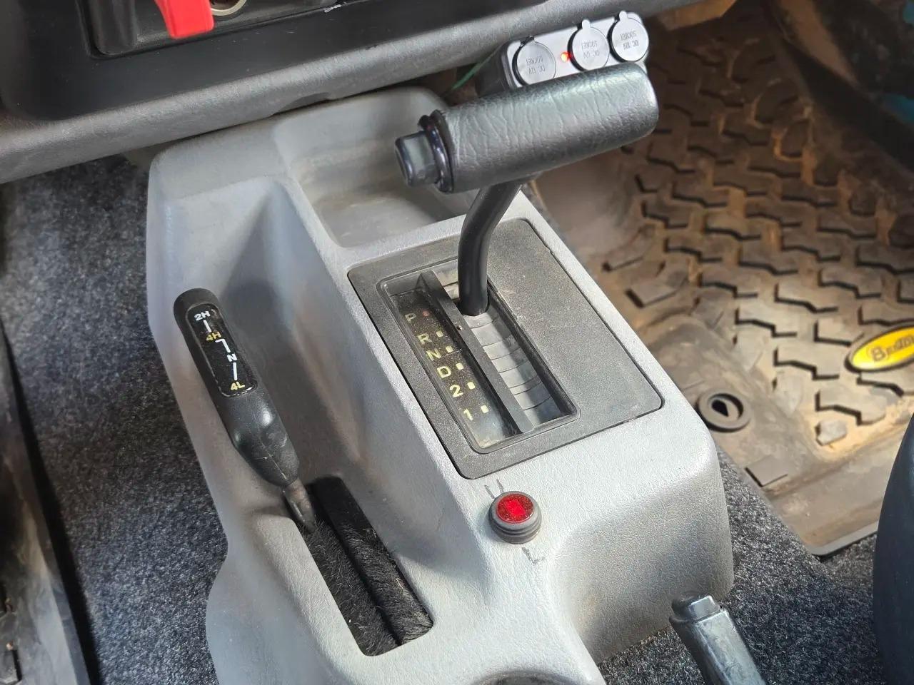 Modified 1997 Jeep Wrangler Sport