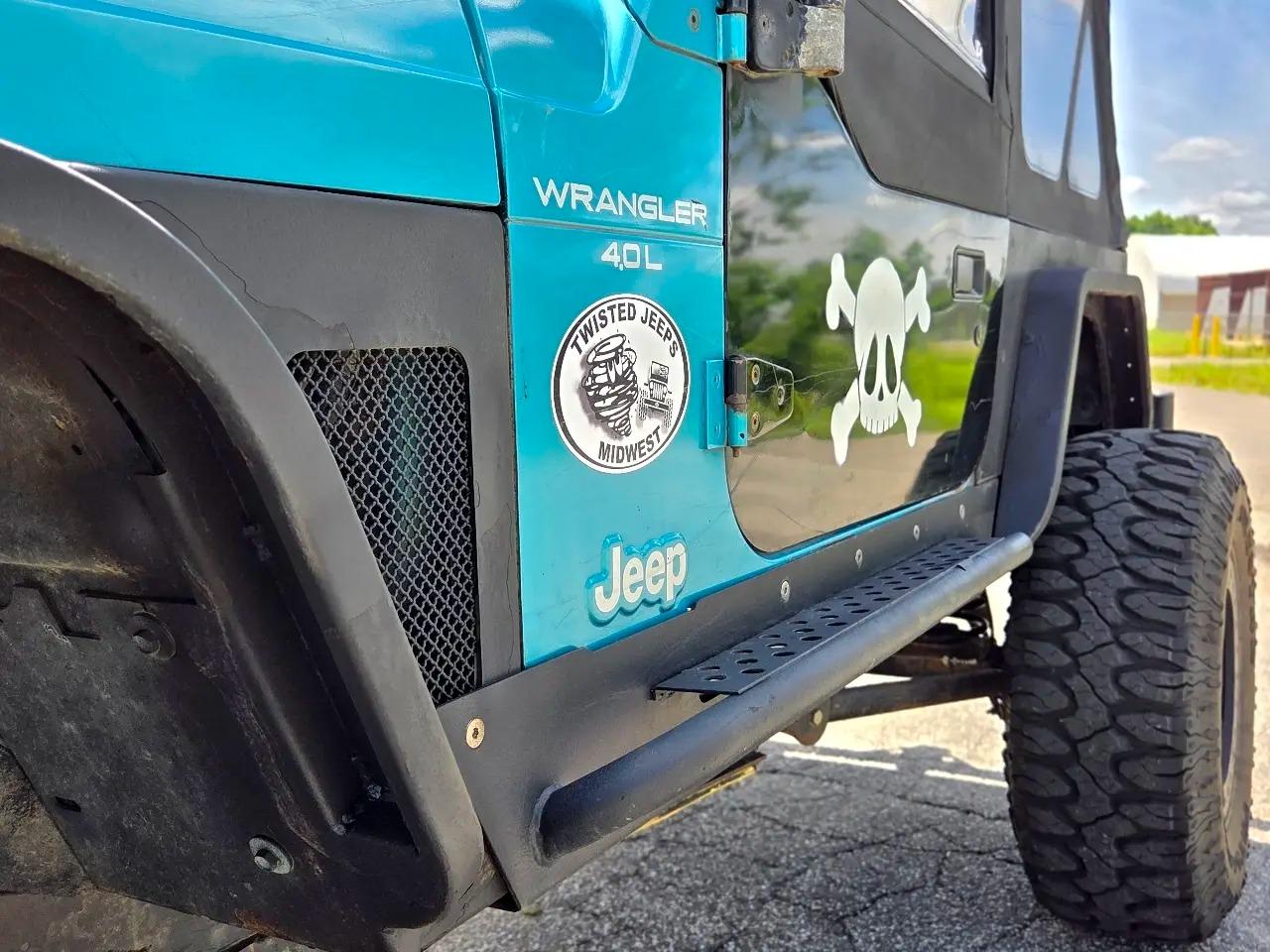 Modified 1997 Jeep Wrangler Sport