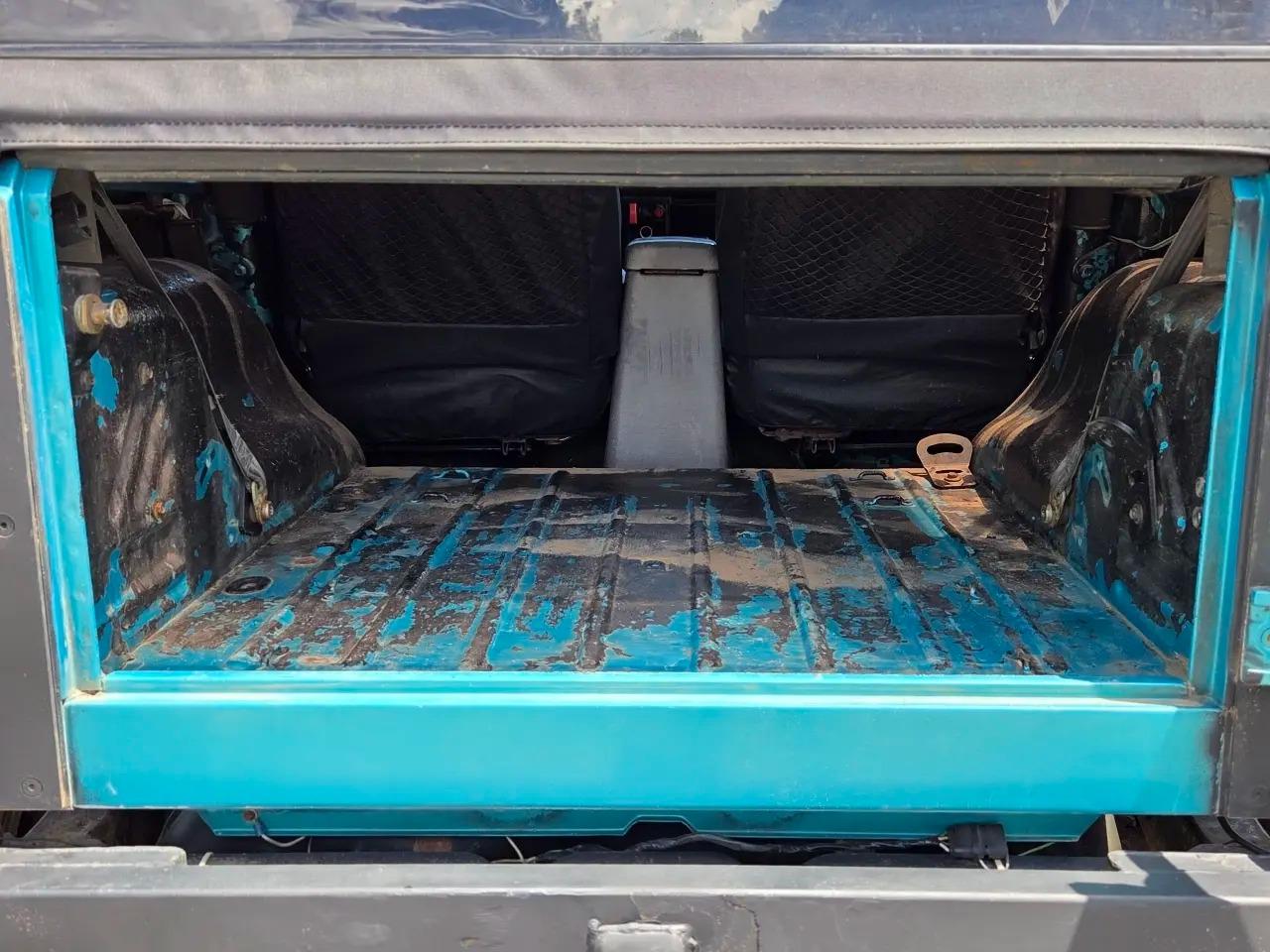 Modified 1997 Jeep Wrangler Sport