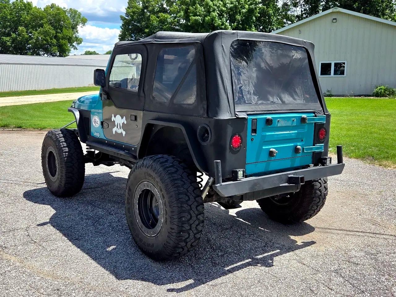 Modified 1997 Jeep Wrangler Sport - 4