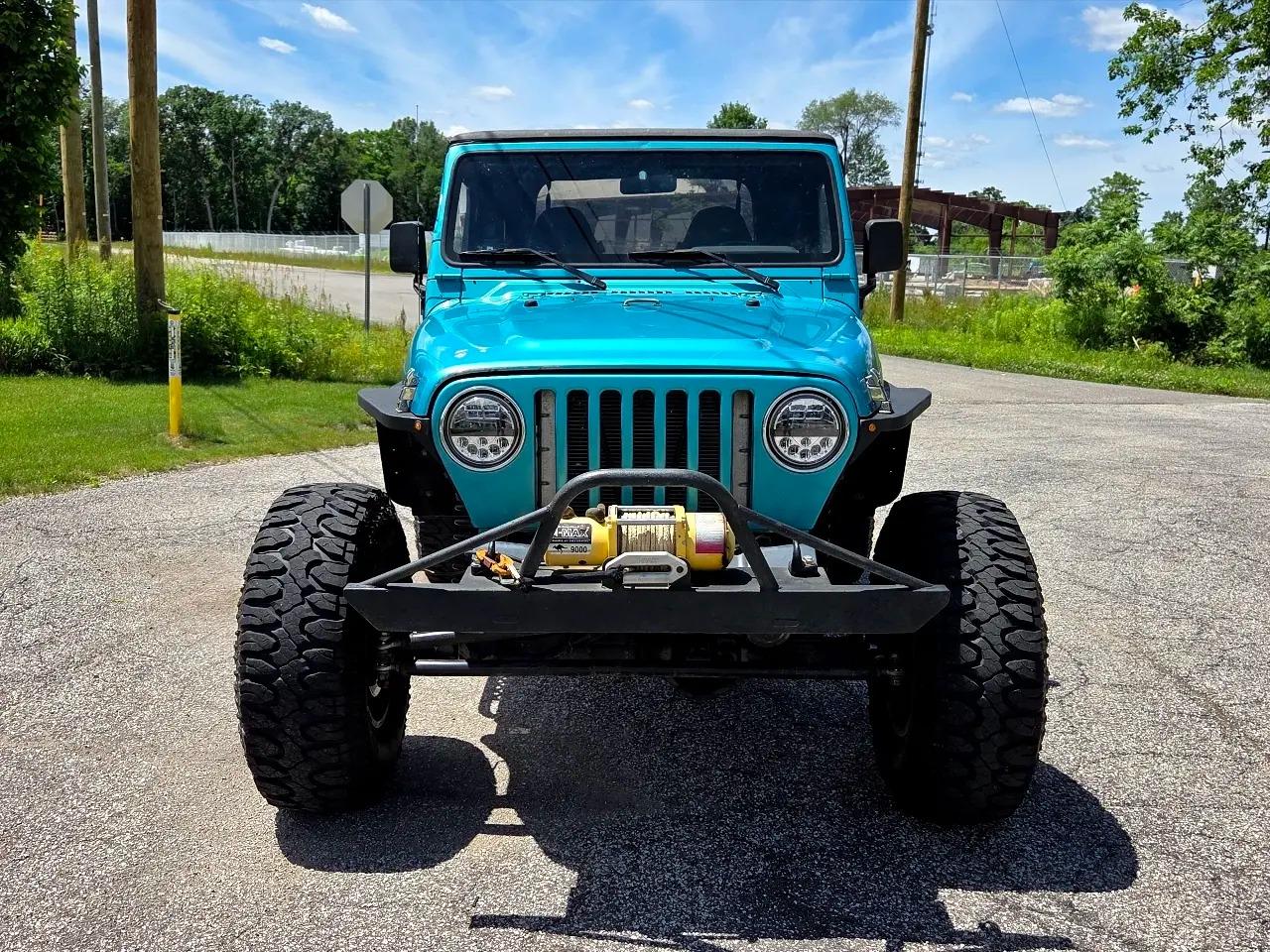 Modified 1997 Jeep Wrangler Sport - 5