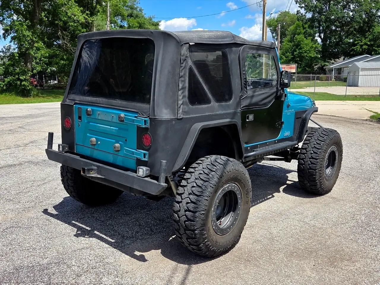 Modified 1997 Jeep Wrangler Sport