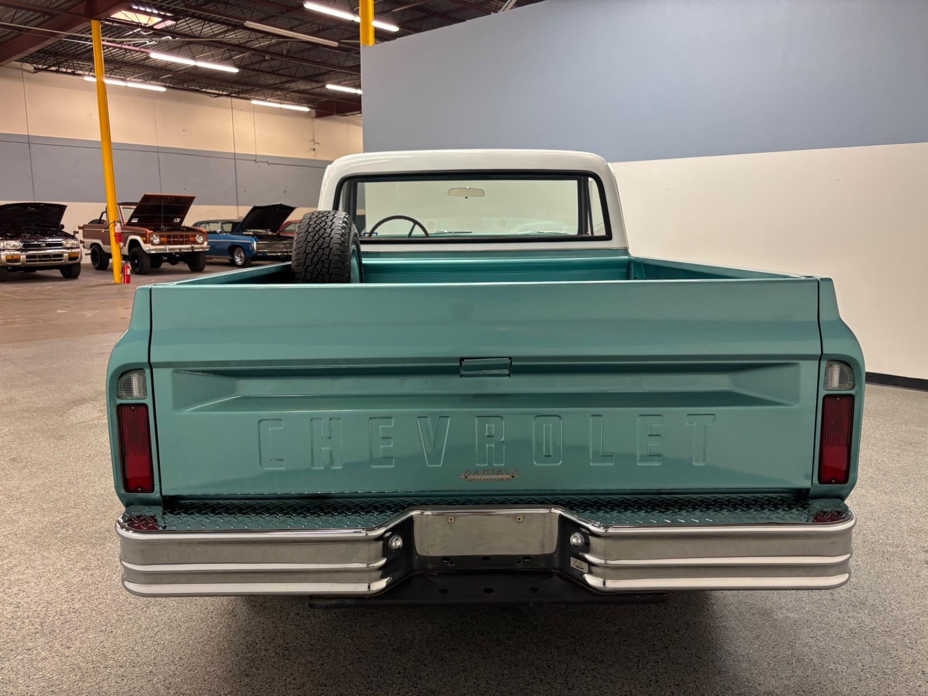 1968 Chevrolet C10 Fleetside