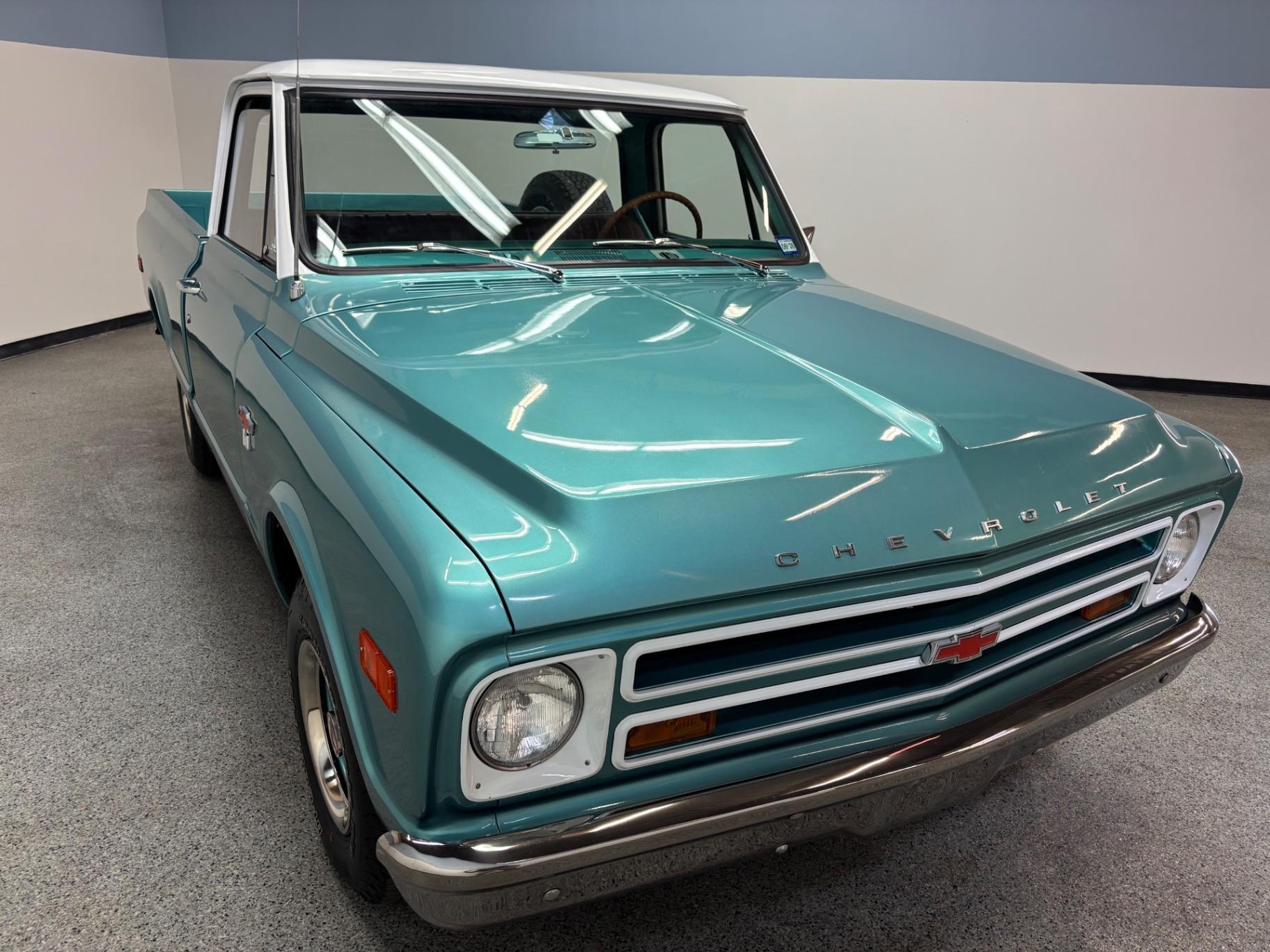 1968 Chevrolet C10 Fleetside