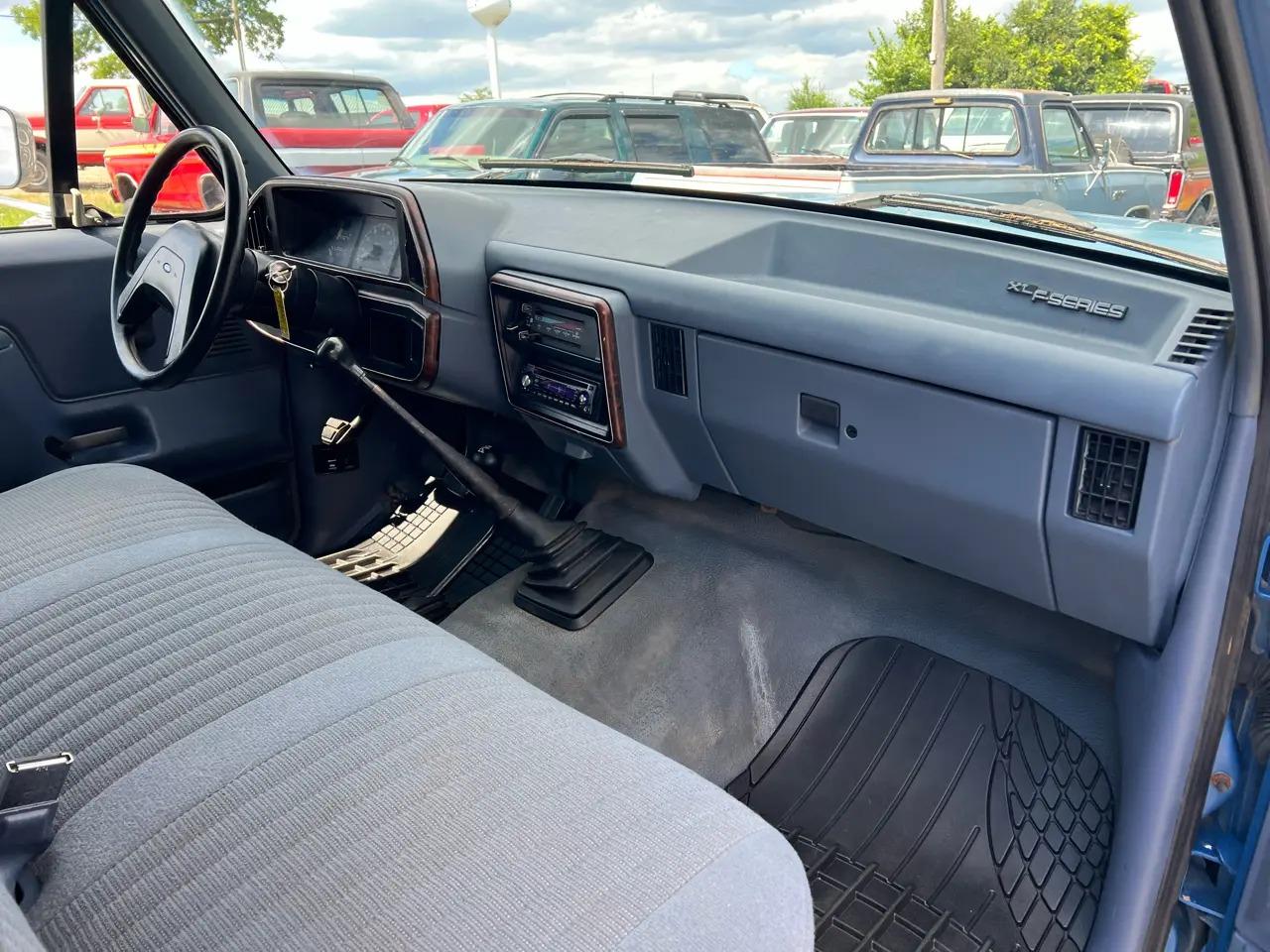 1991 Ford F-250 XL