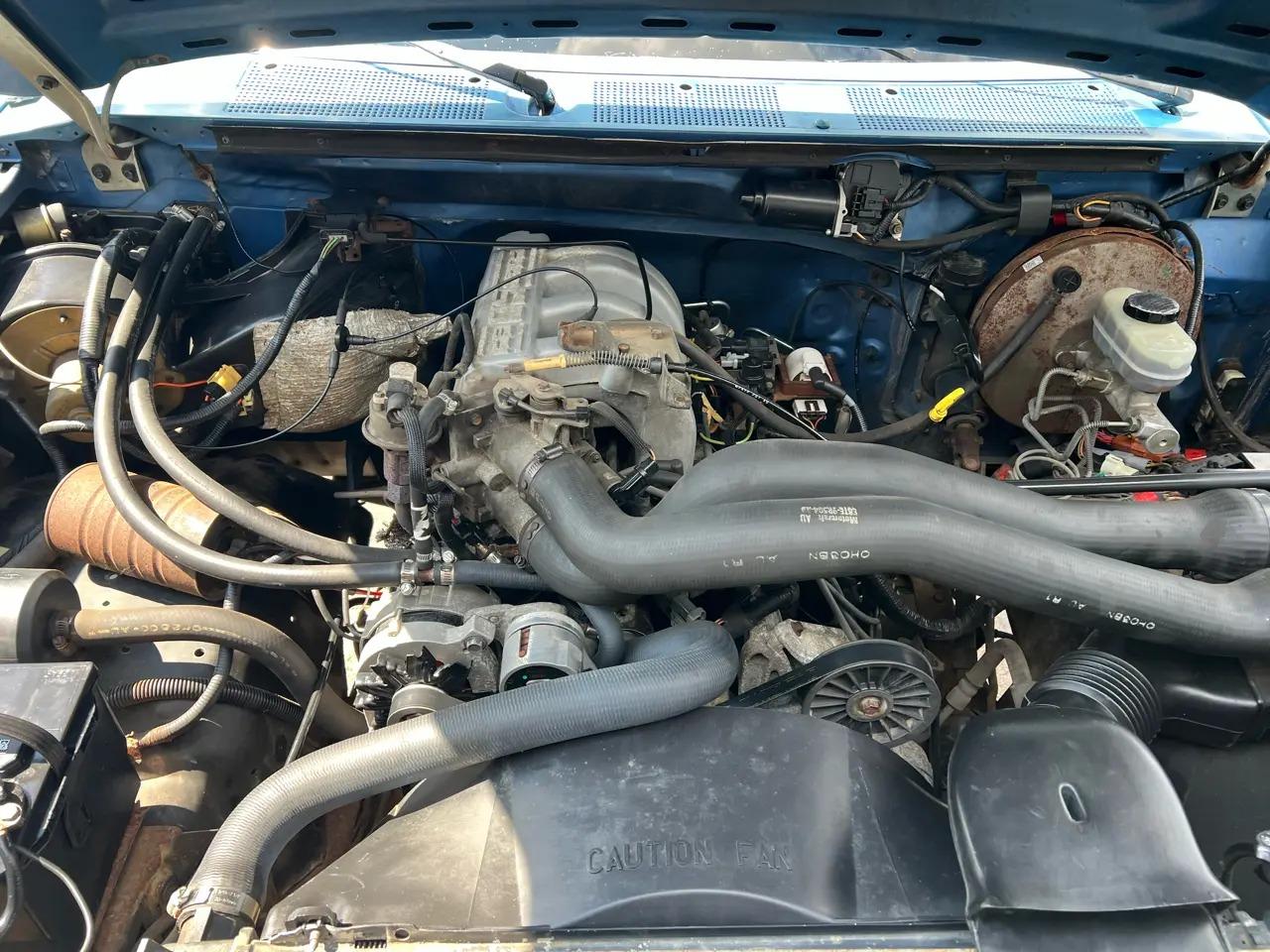 1991 Ford F-250 XL