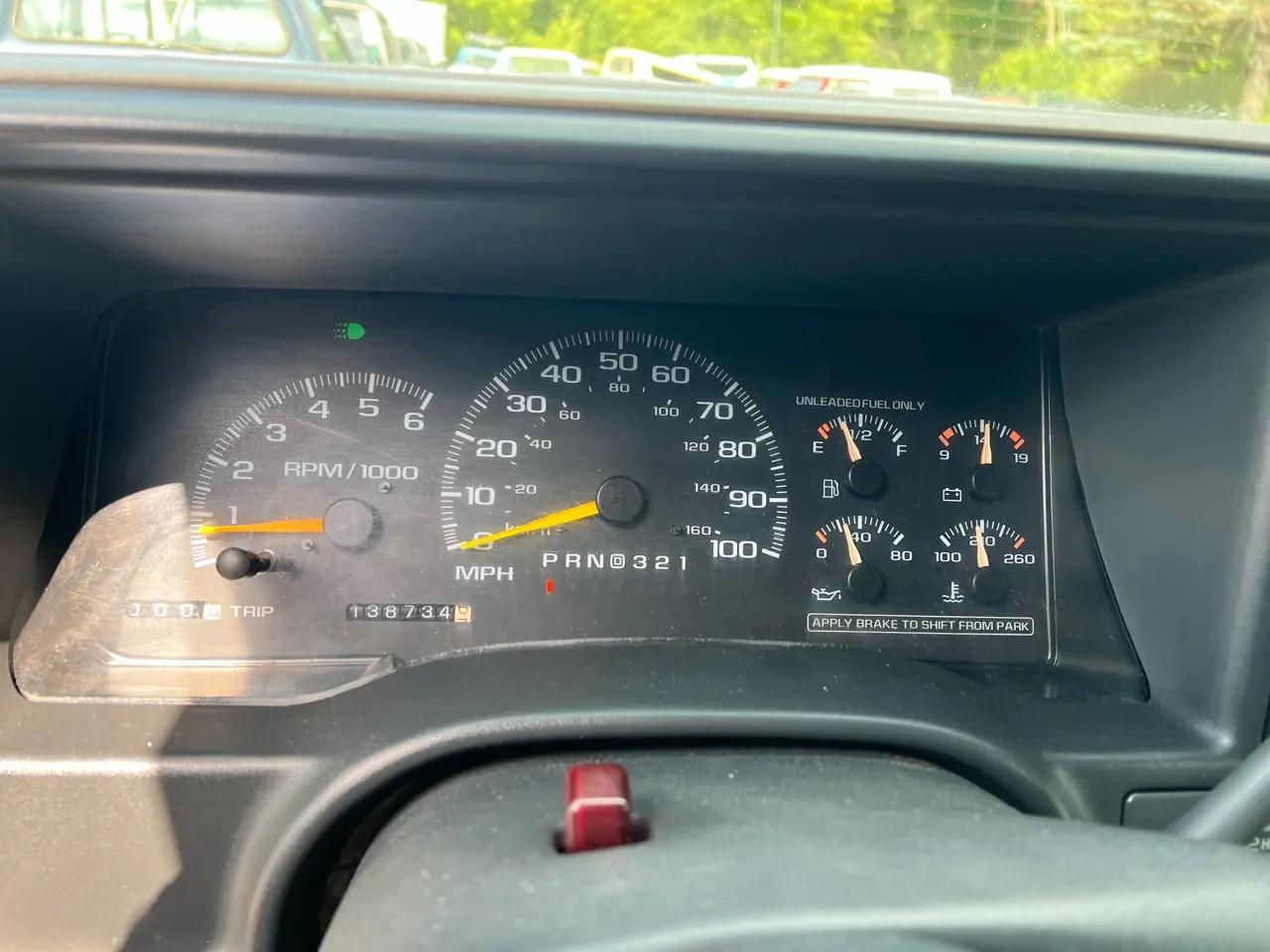 1997 Chevrolet Tahoe 1500 LT