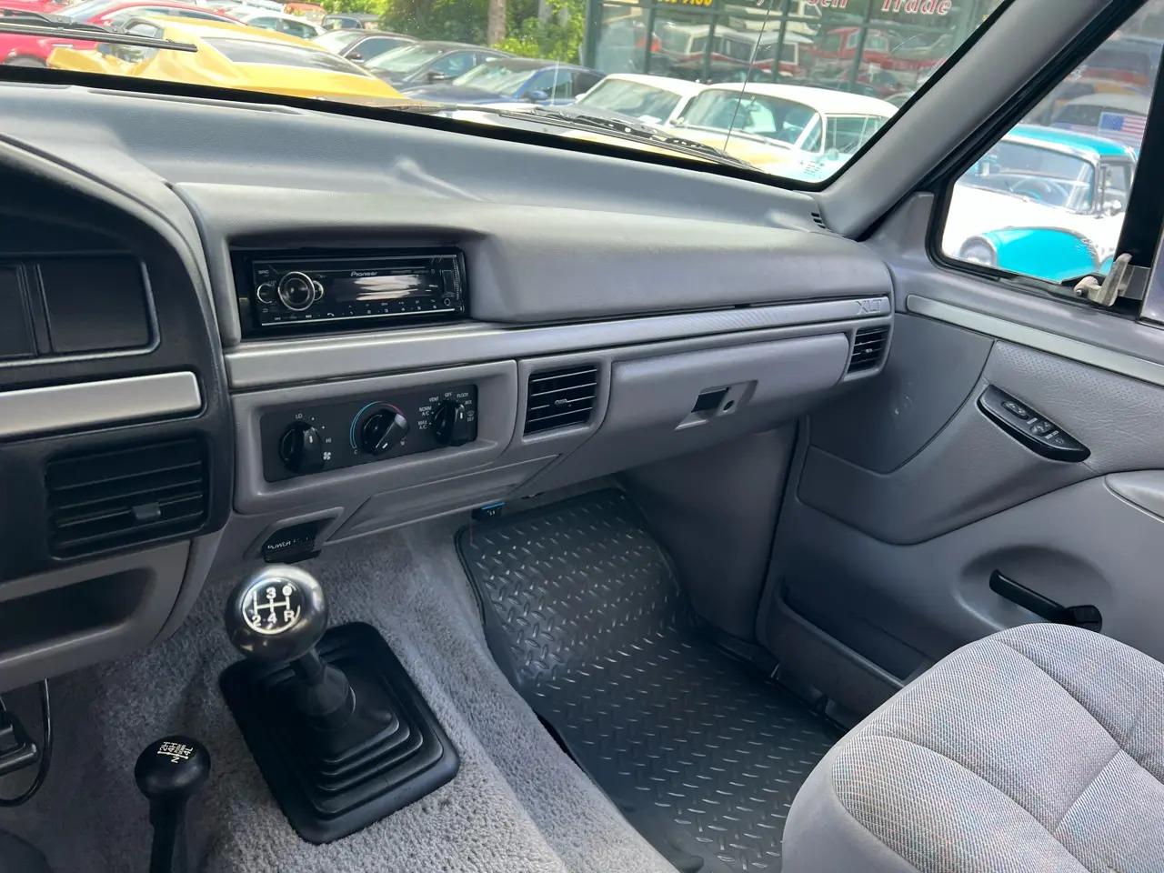 1995 Ford F-250 HD XLT