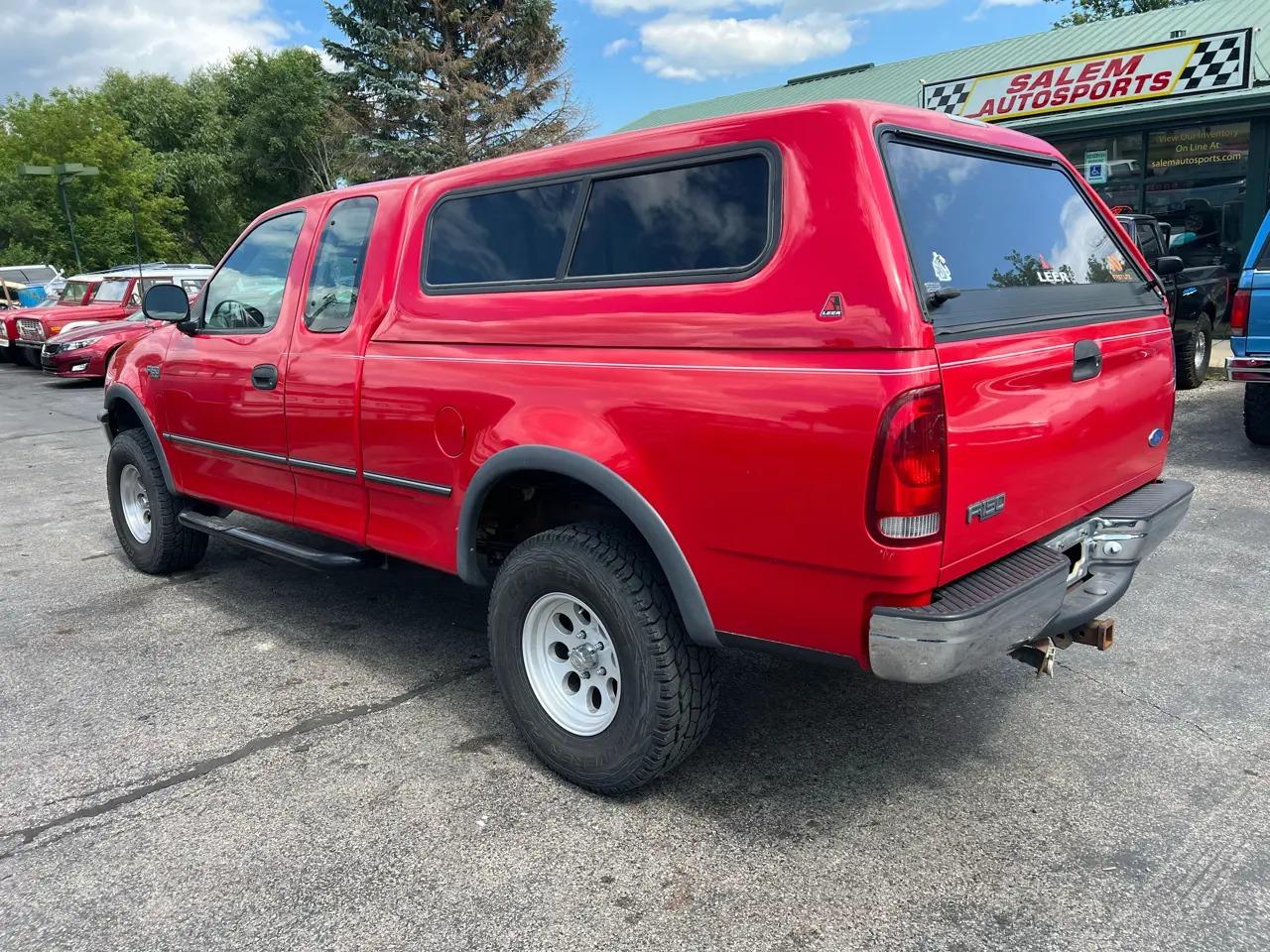 1997 Ford F-150 XL - 4