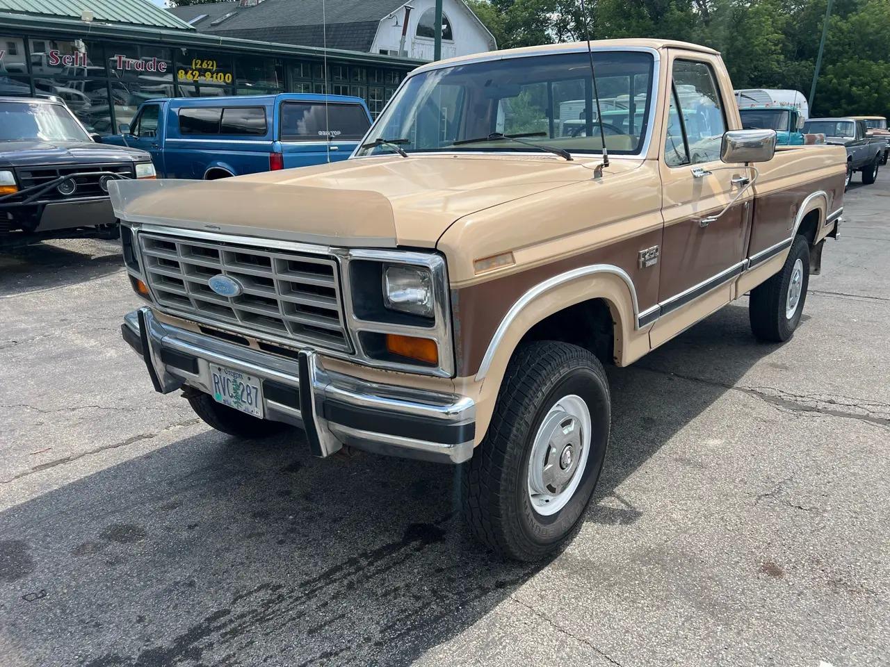  Ford F-250