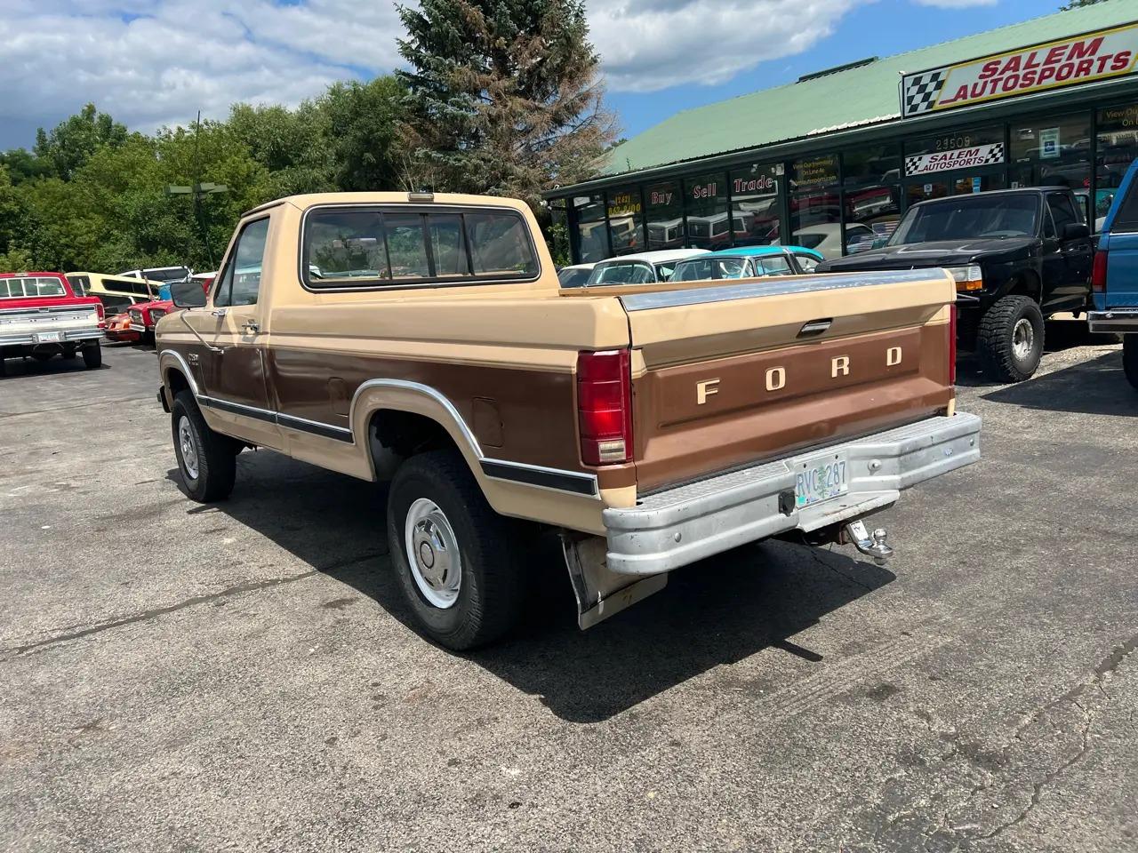 1985 Ford Pickup F-250 - 5