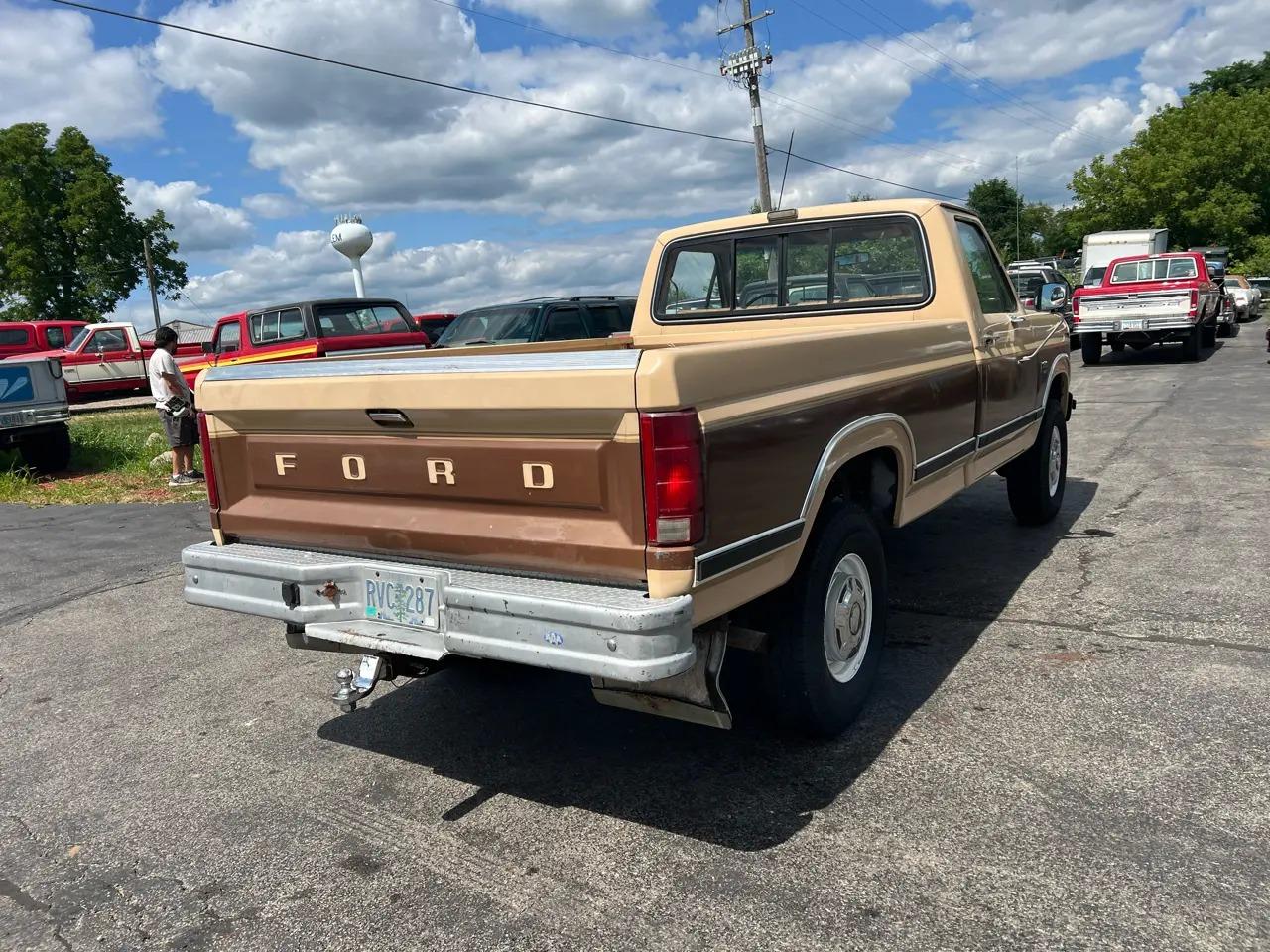 1985 Ford Pickup F-250