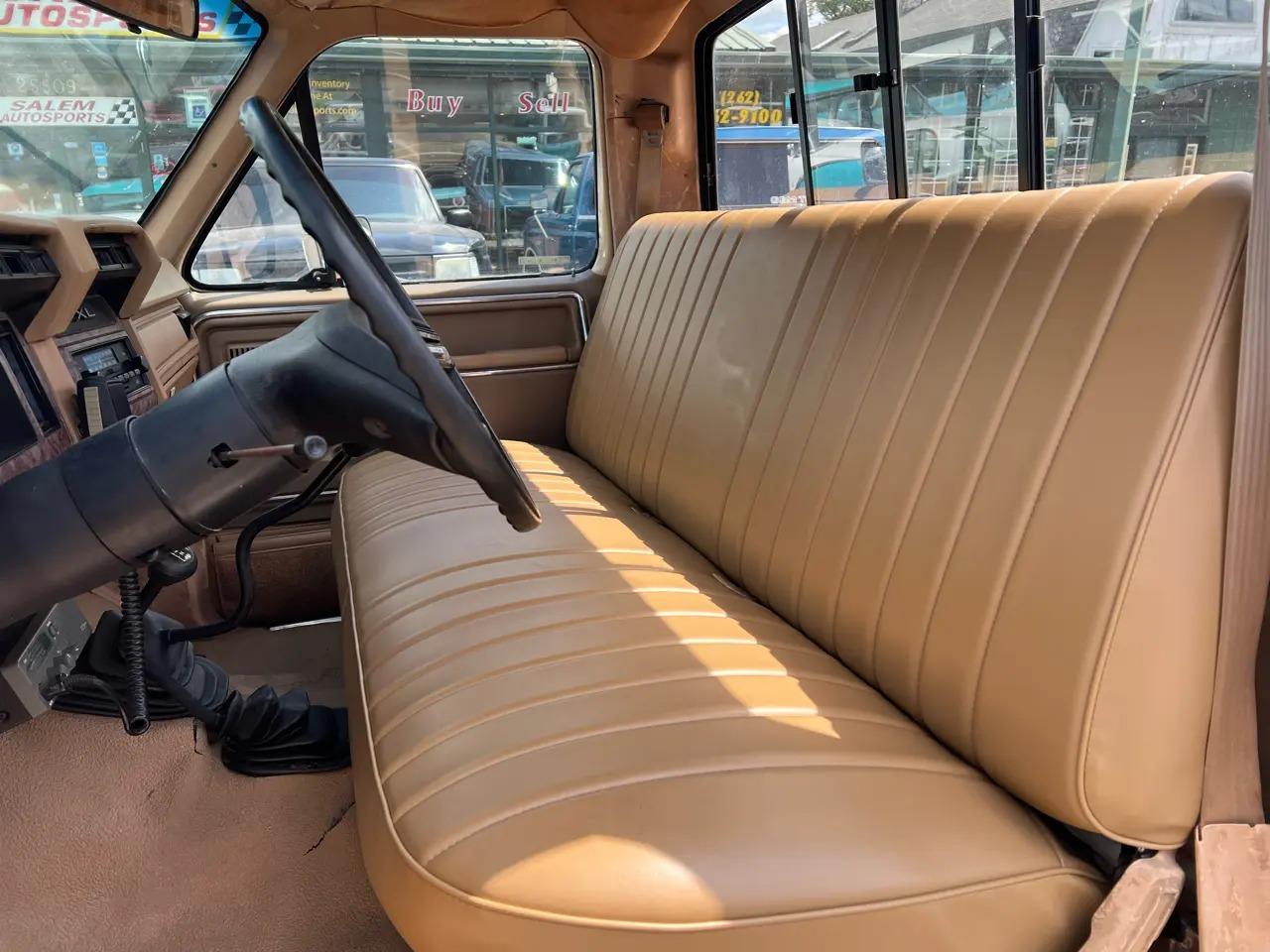 1985 Ford Pickup F-250