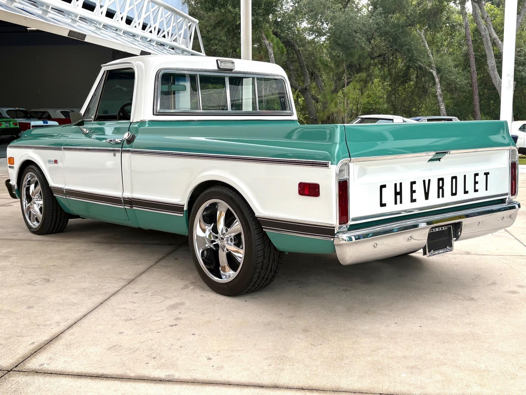 1971 Chevrolet C10 Cheyenne