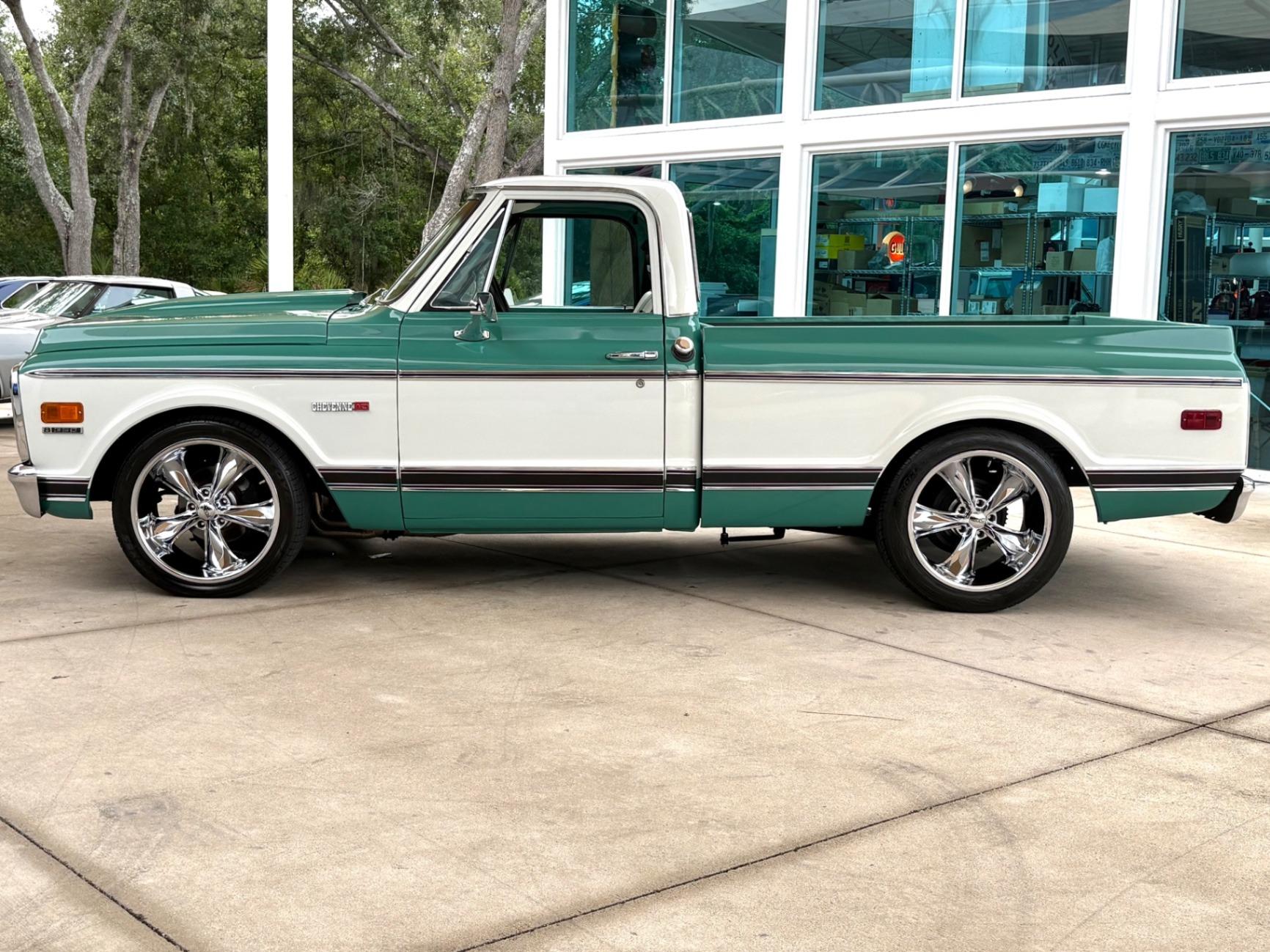 1971 Chevrolet C10 Cheyenne