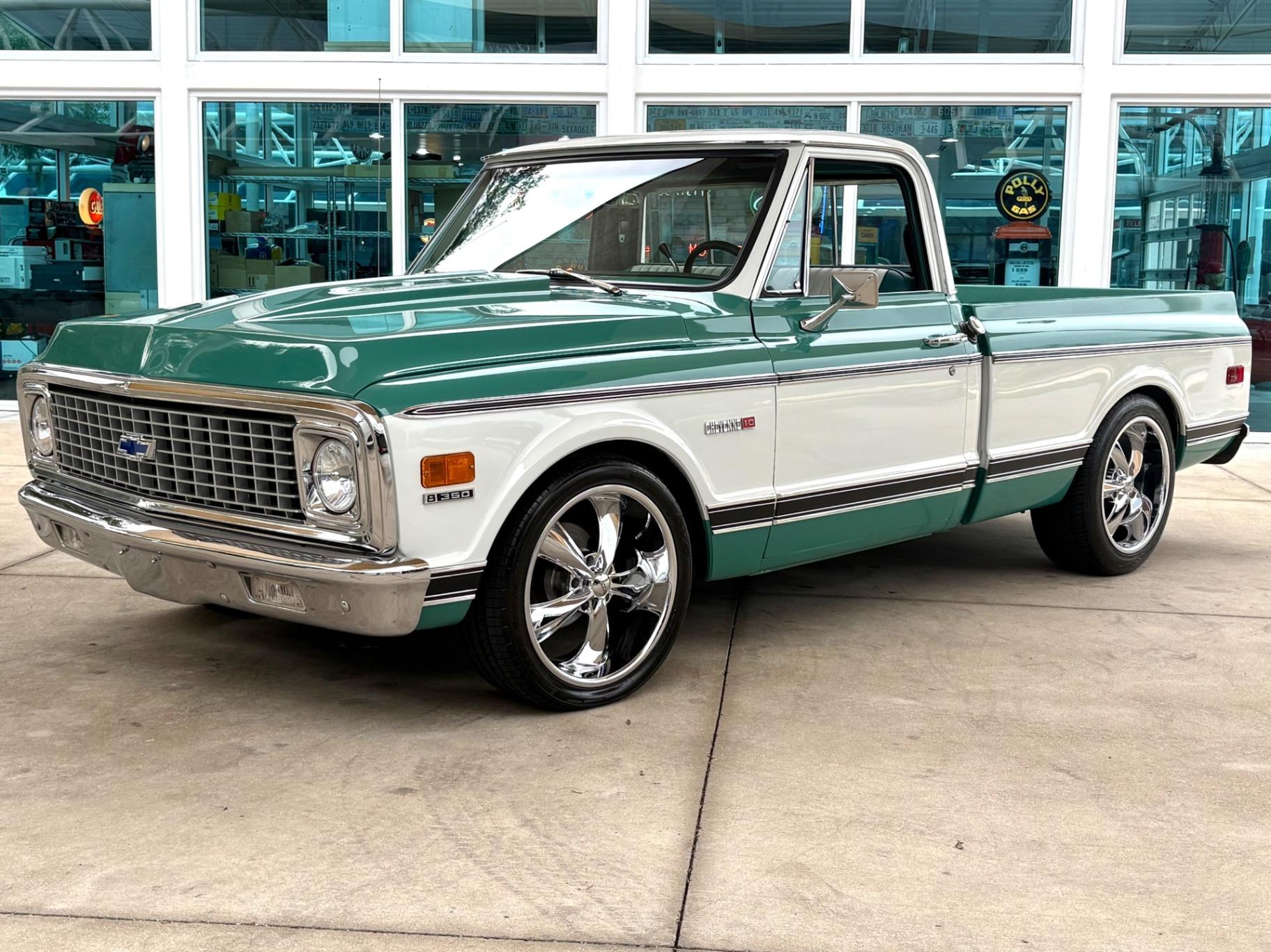 1971 Chevrolet C10 Cheyenne
