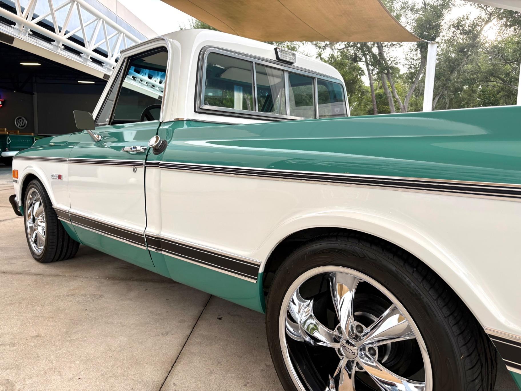 1971 Chevrolet C10 Cheyenne