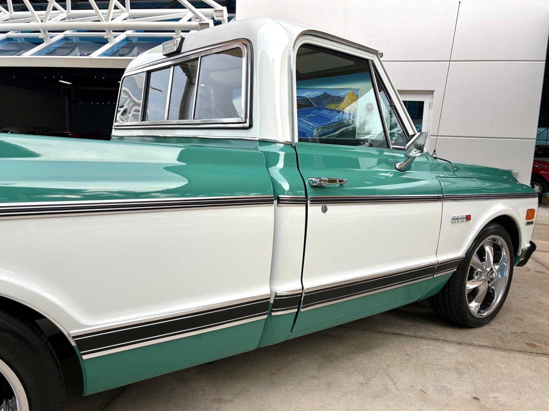 1971 Chevrolet C10 Cheyenne