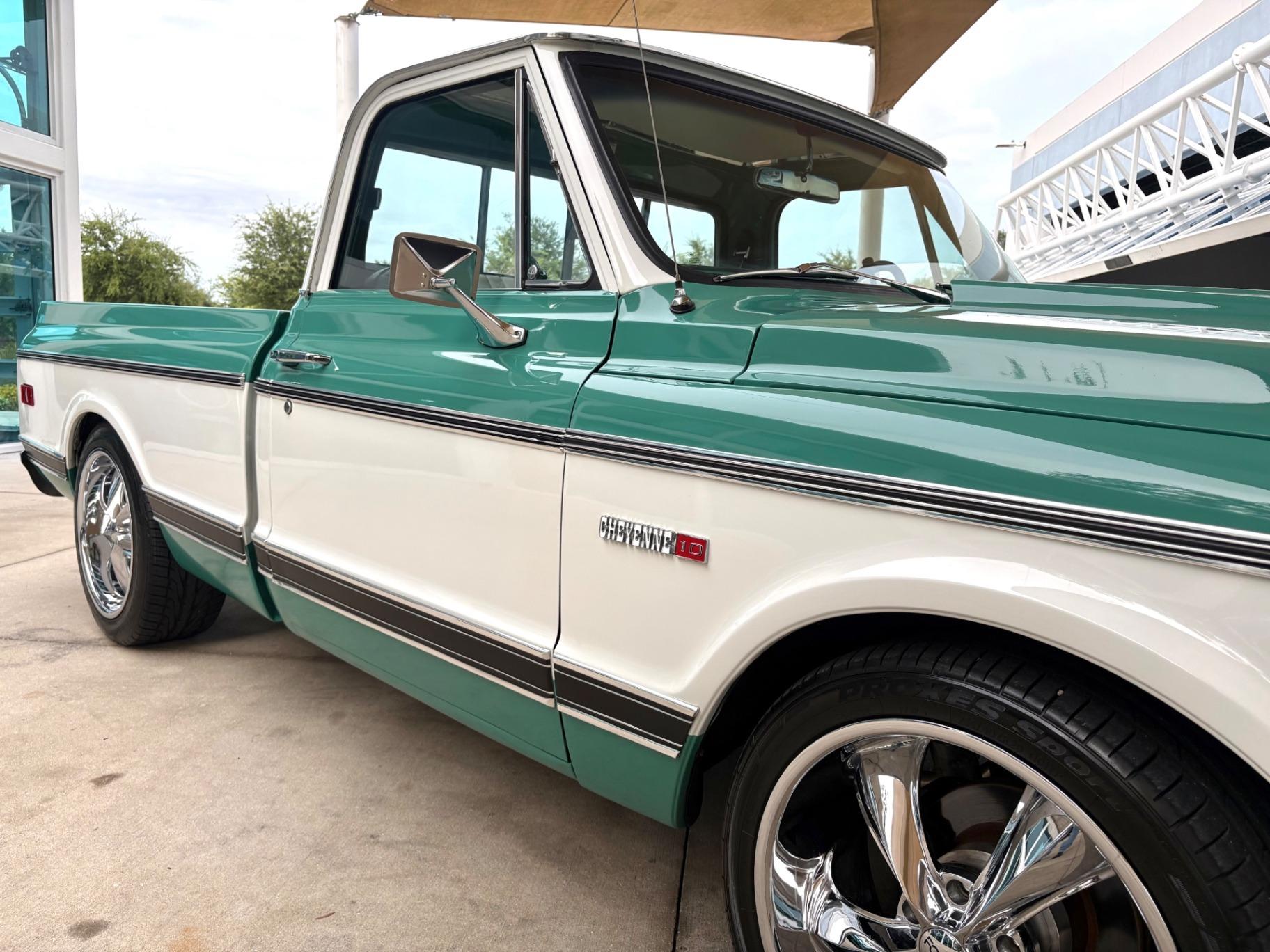 1971 Chevrolet C10 Cheyenne