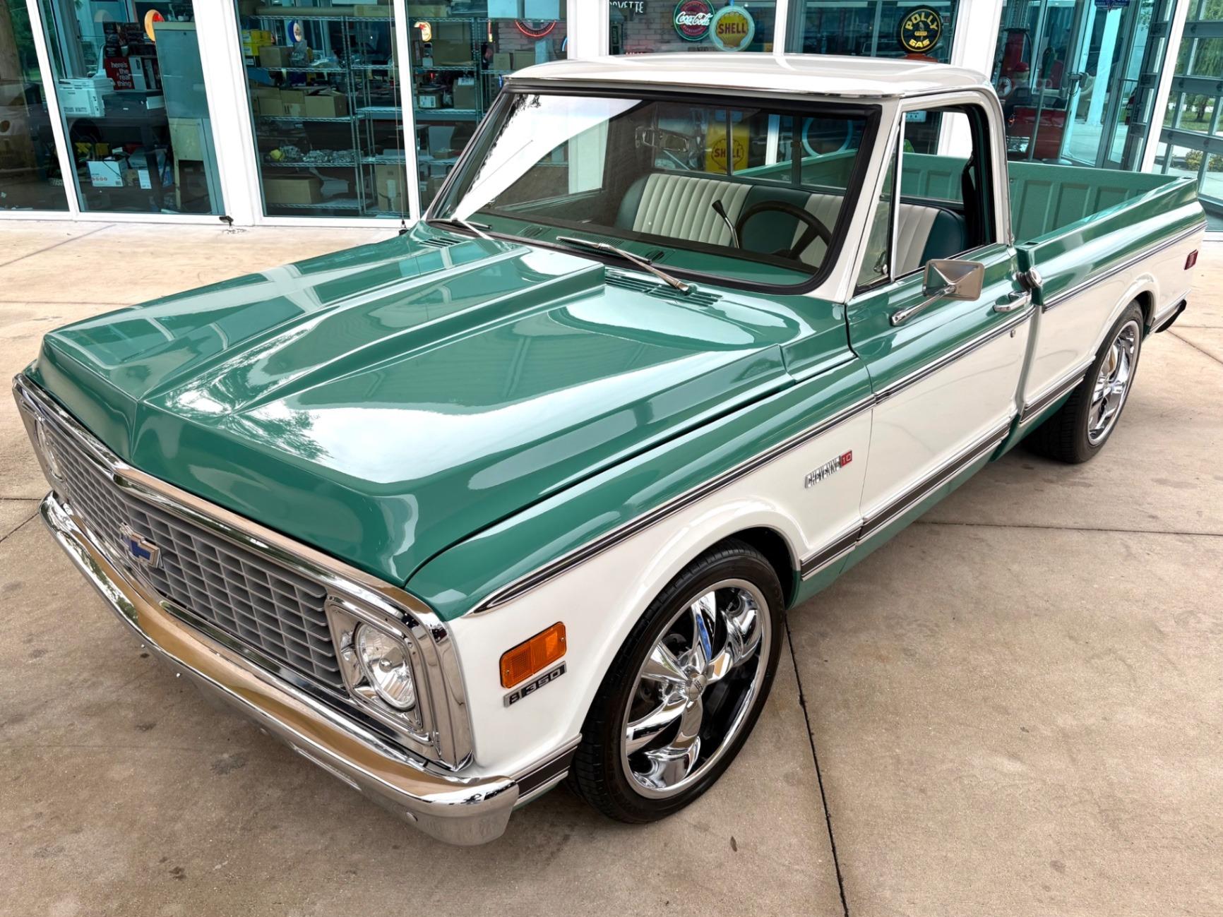 1971 Chevrolet C10 Cheyenne