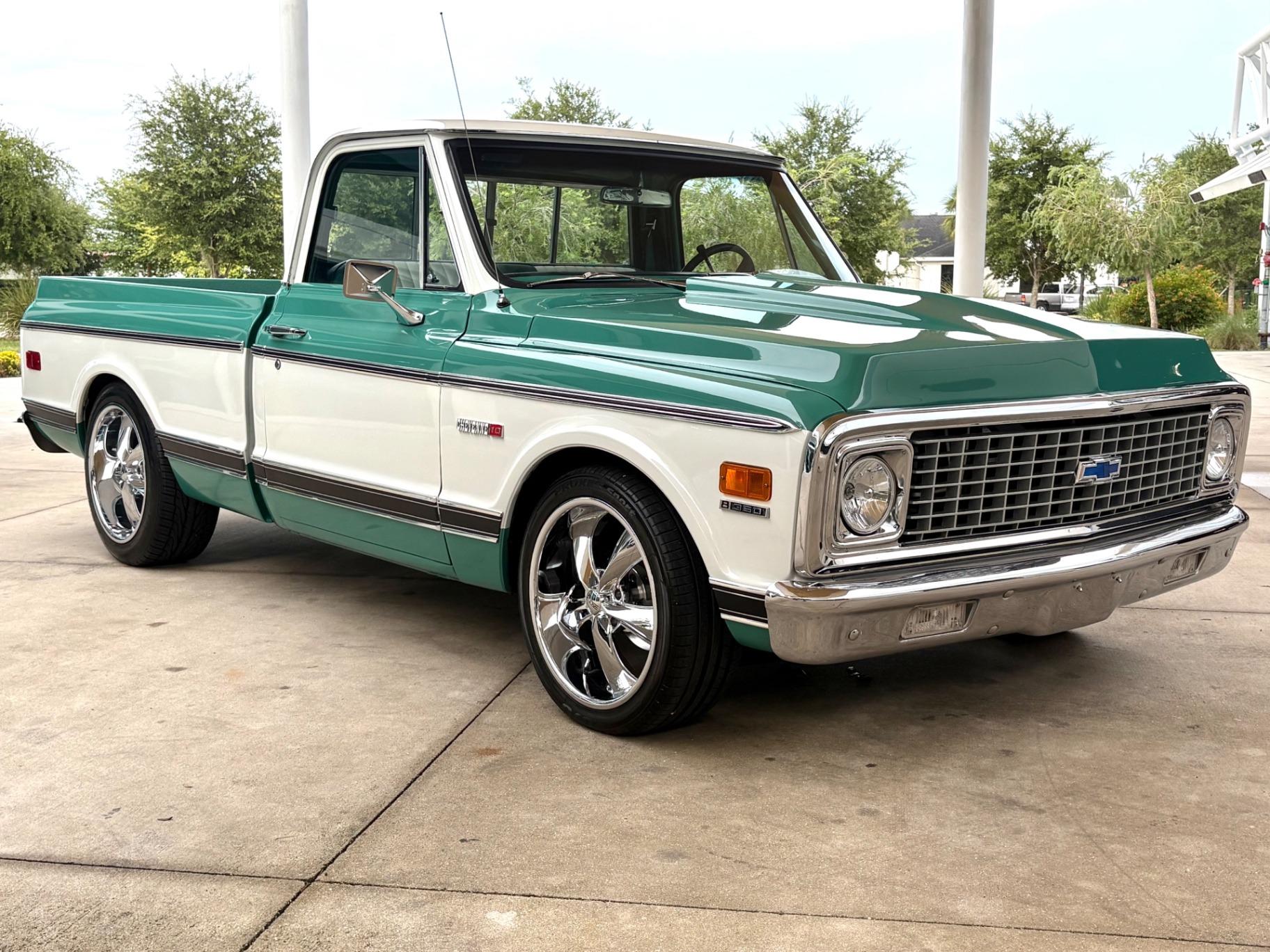 1971 Chevrolet C10 Cheyenne - 4