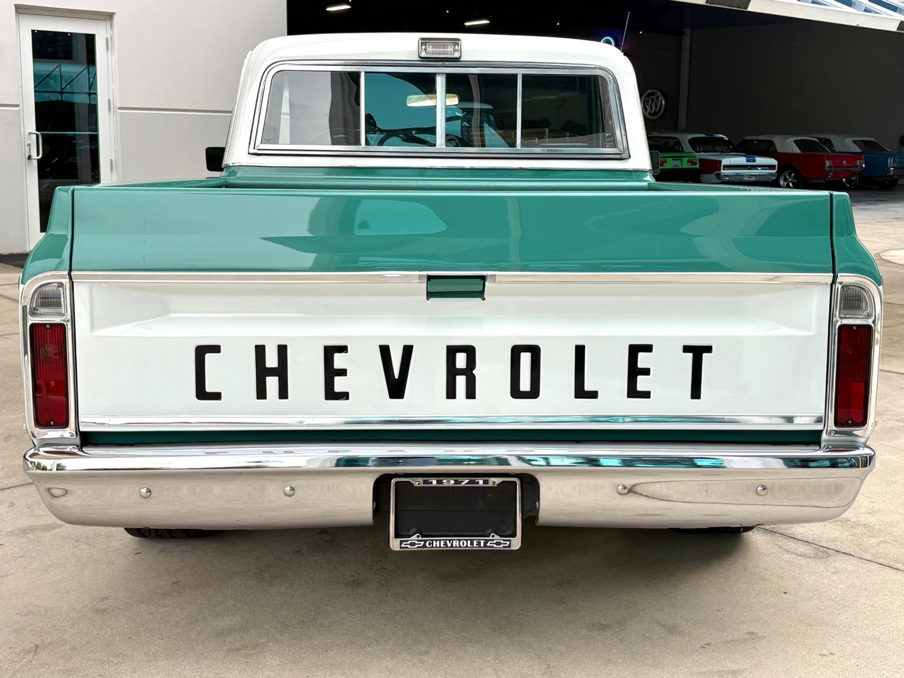 1971 Chevrolet C10 Cheyenne