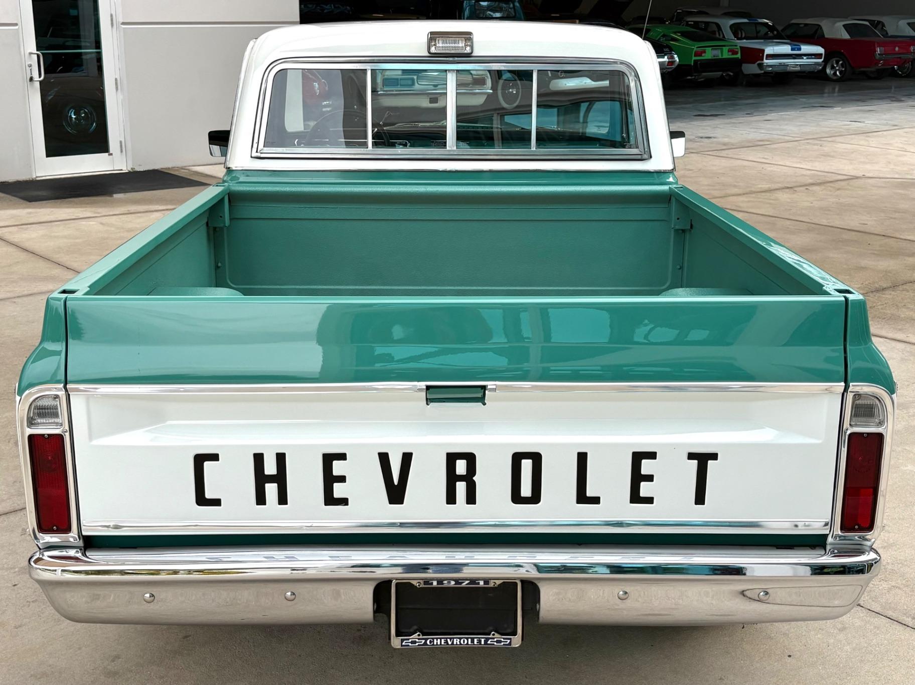1971 Chevrolet C10 Cheyenne