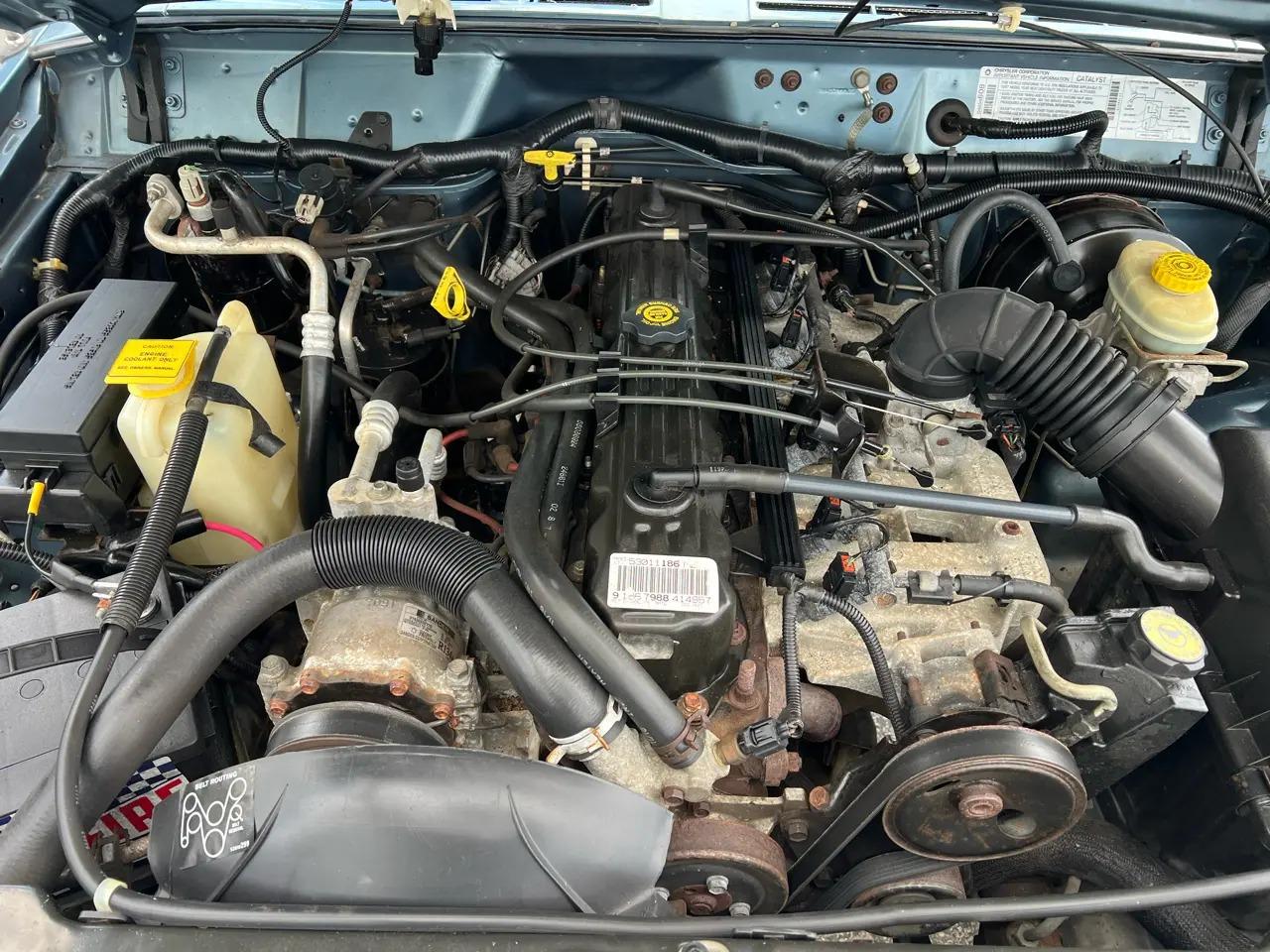 1997 Jeep Cherokee Sport