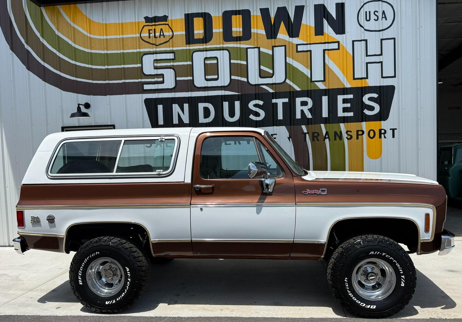 1977 GMC Jimmy - 2