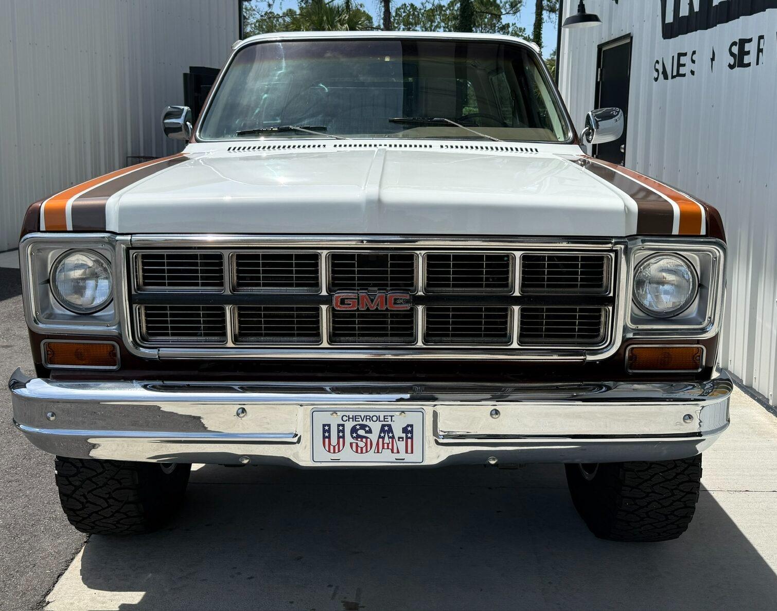 1977 GMC Jimmy