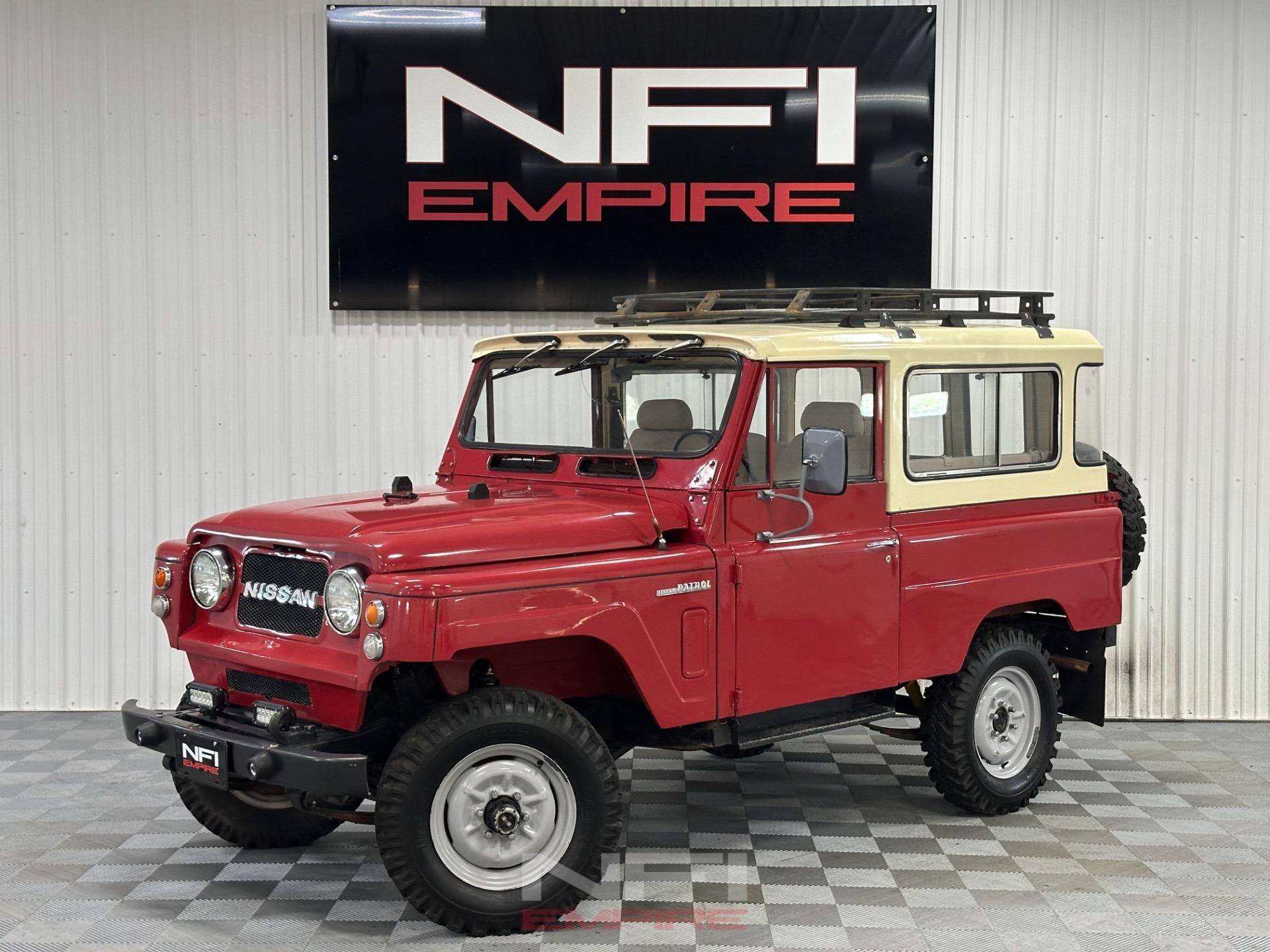 1982 Nissan Patrol LG61
