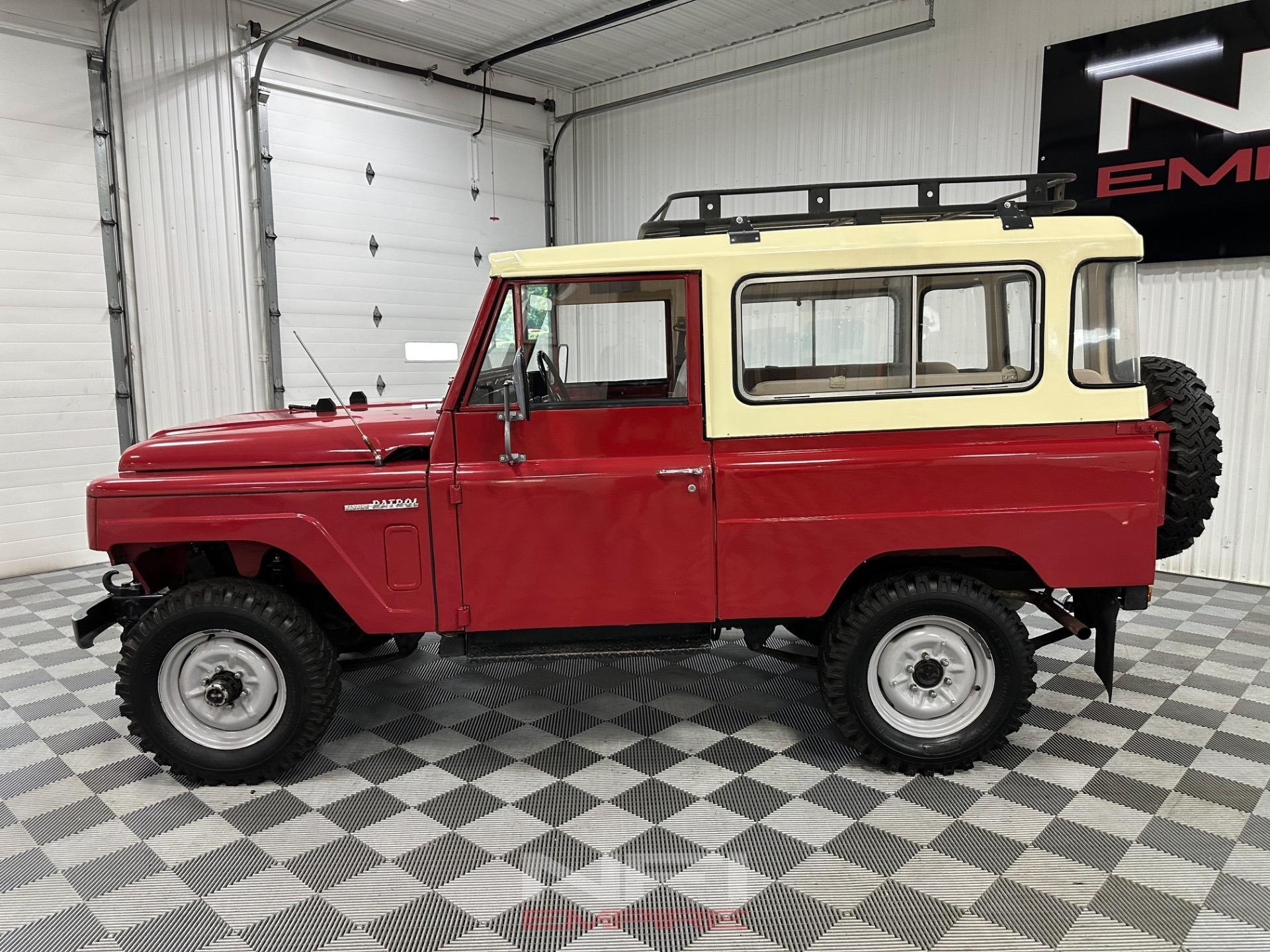 1982 Nissan Patrol LG61 - 2