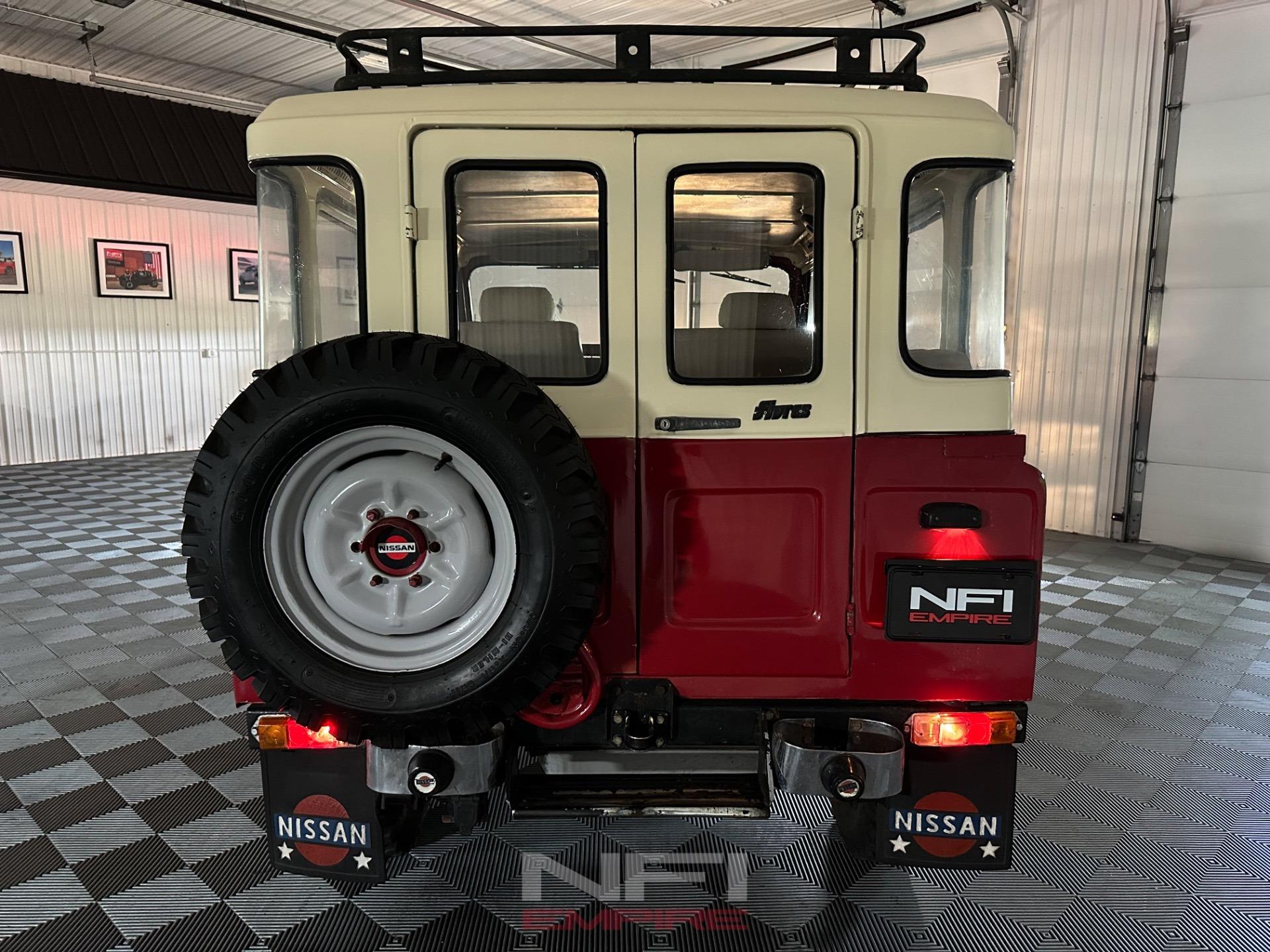 1982 Nissan Patrol LG61