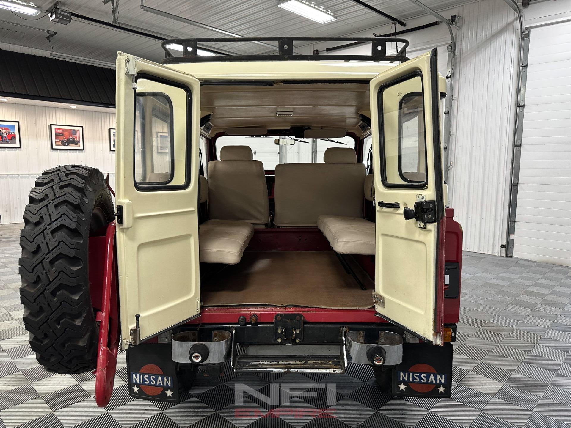 1982 Nissan Patrol LG61