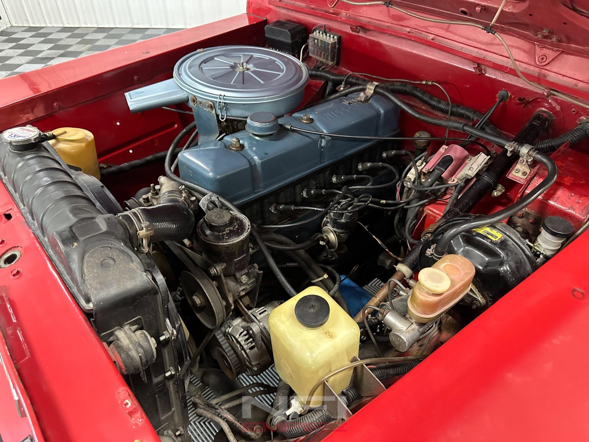 1982 Nissan Patrol LG61